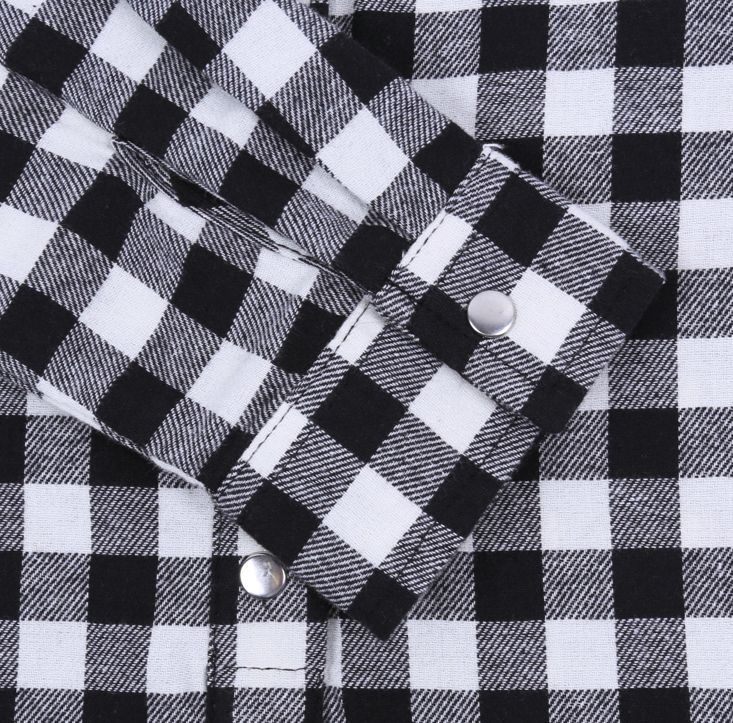 Sarcia.eu Shirtkleid Kariertes Kleid mit Hemdschnitt 9-10 Jahre