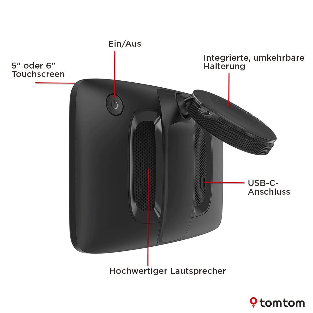 TomTom TomTom GO Classic 2nd Gen Navigationsgerät (Europa, Bluetooth)