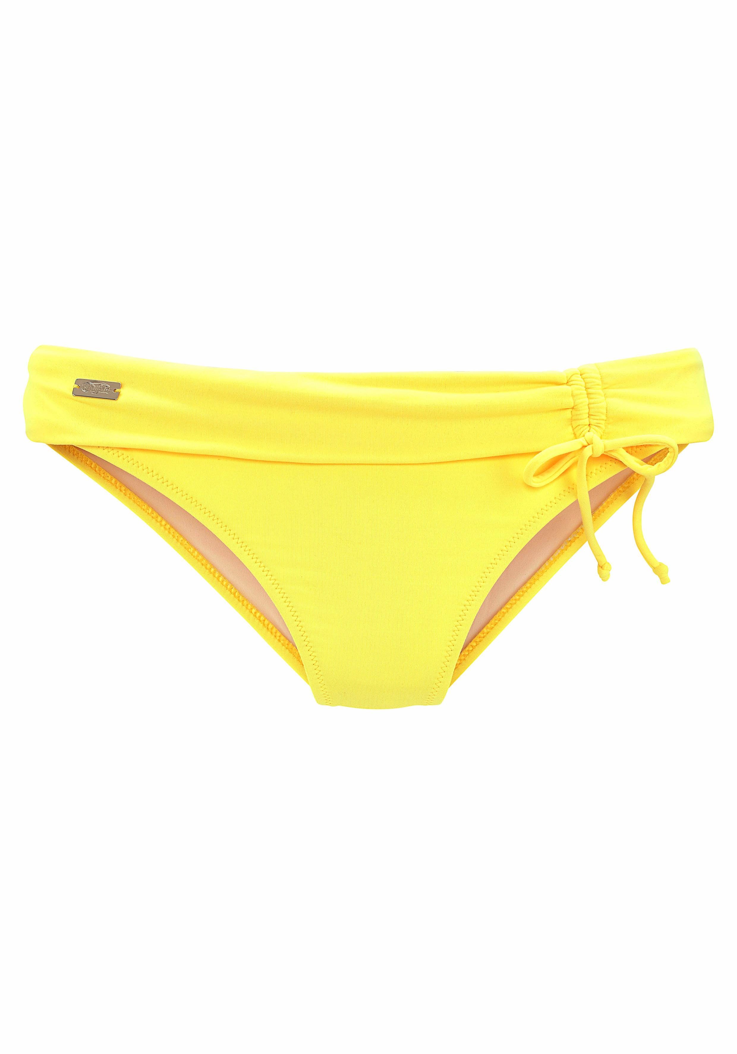 Buffalo Bikini-Hose Happy mit Umschlagbund günstig online kaufen