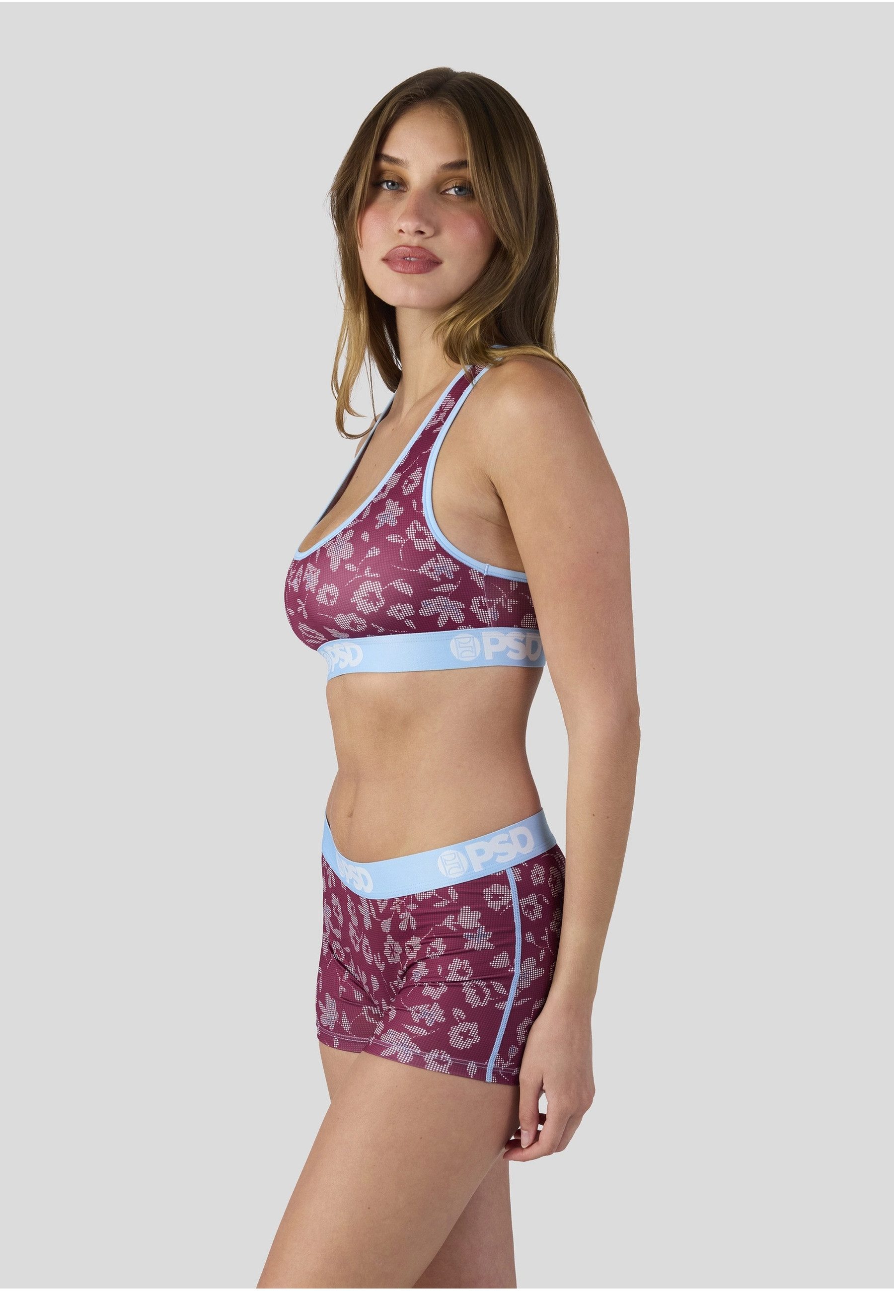 PSD Sport-BH PSD HALFTONE BLOOM SPORTS BRA