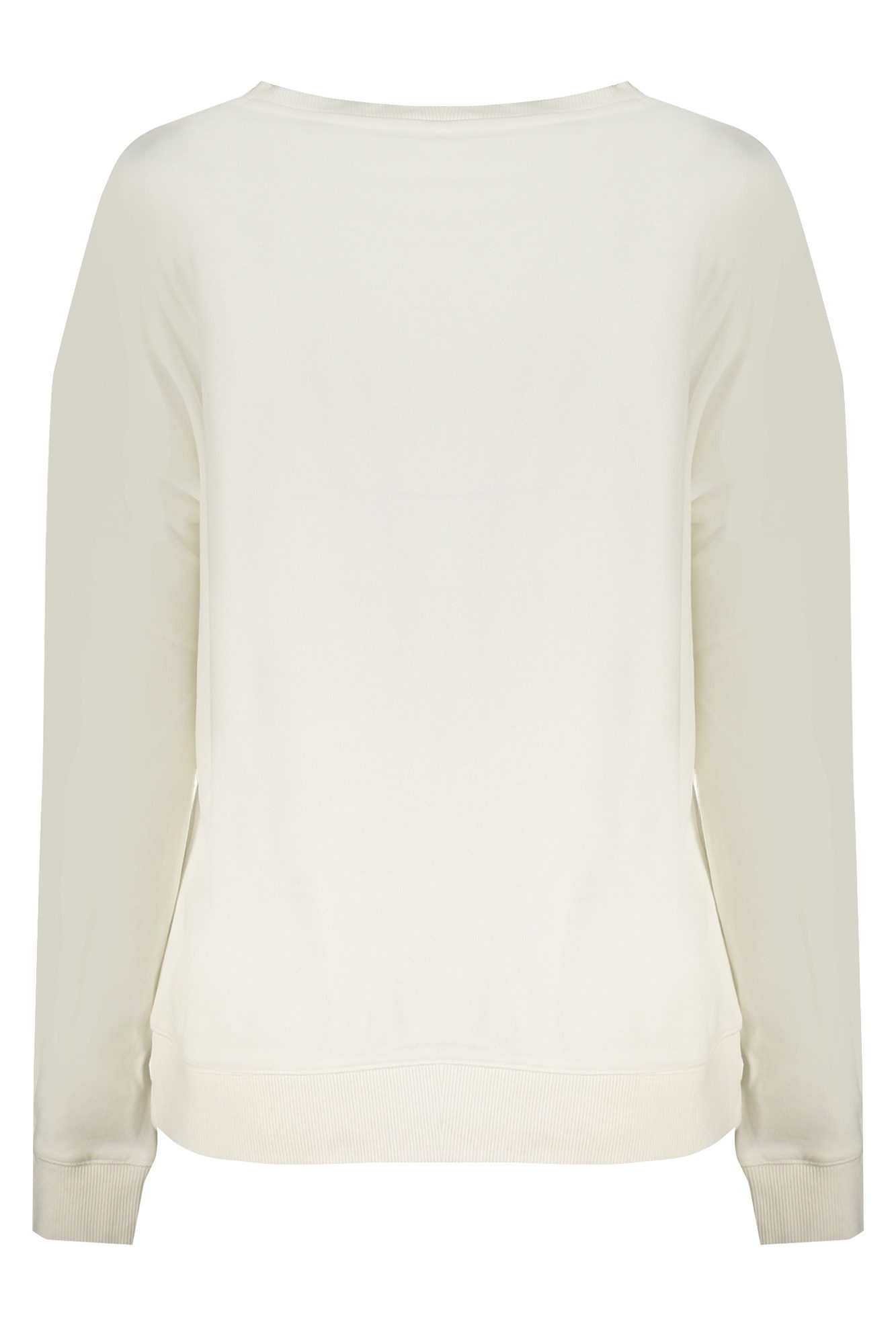 North Sails Sweatshirt Stilvolles Damen-Sweatshirt: Weiß, Bio-Baumwolle