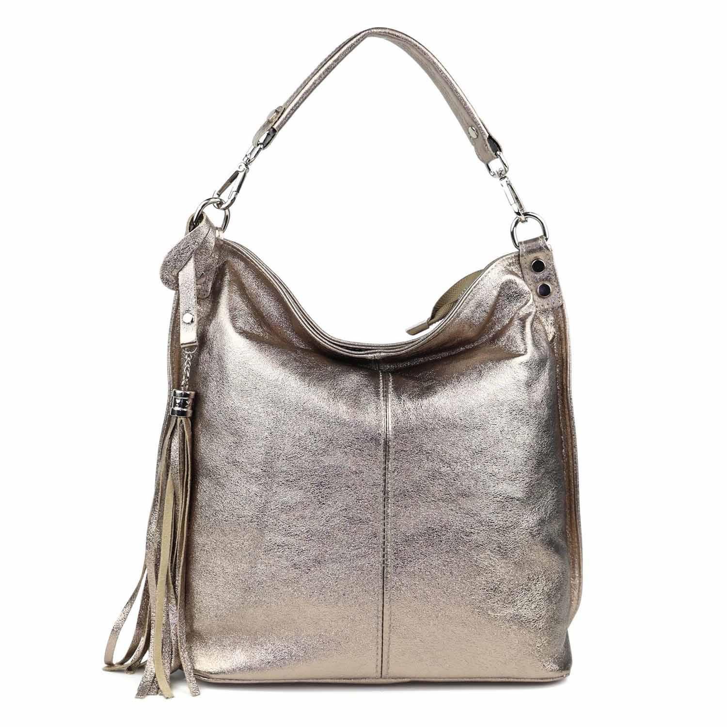 ITALYSHOP24 Schultertasche MADE IN ITALY XL günstig online kaufen