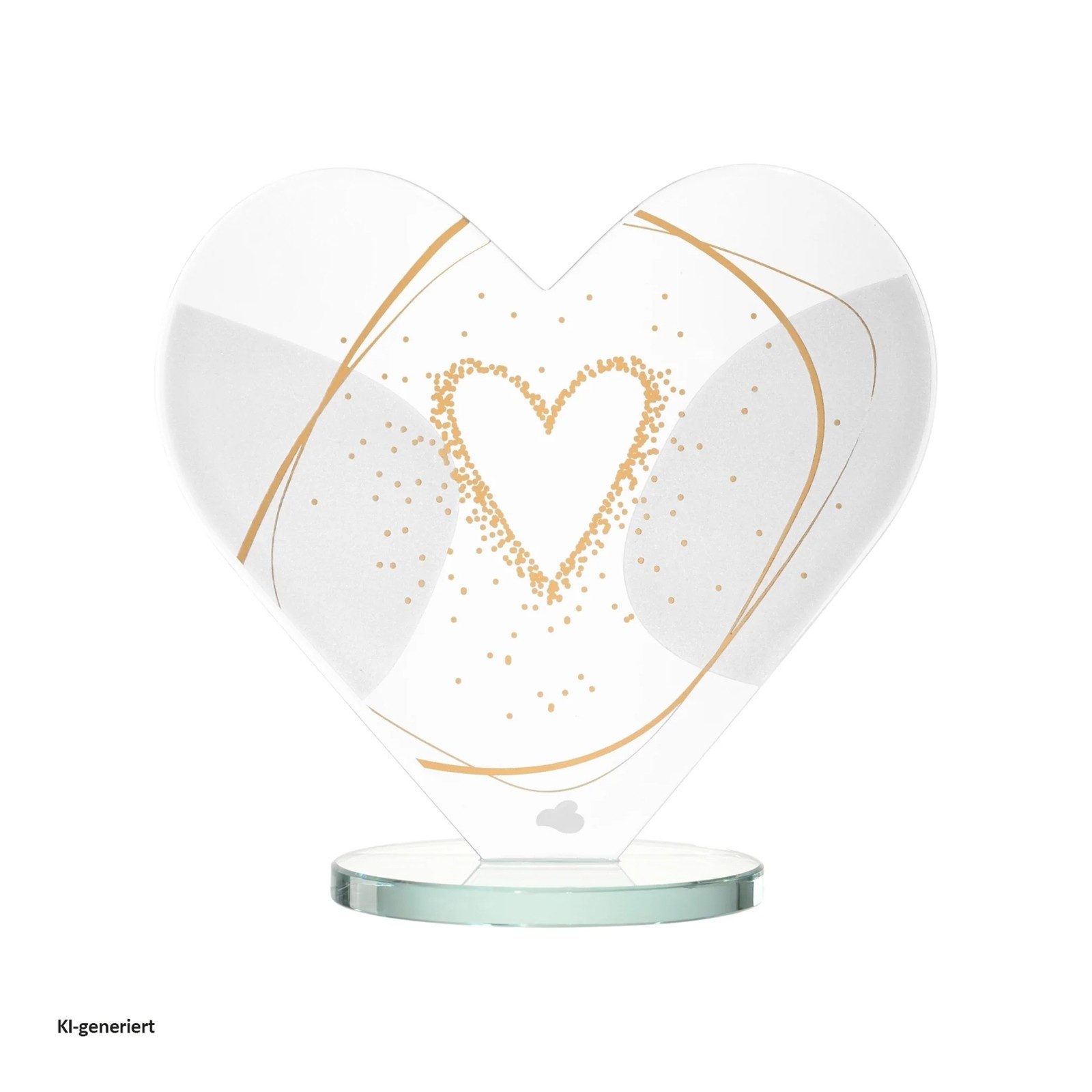 LEONARDO Dekoobjekt Deko Herz Glas EMOZIONE Herz (Stück, 1 St), Dekofigur. € 39,99