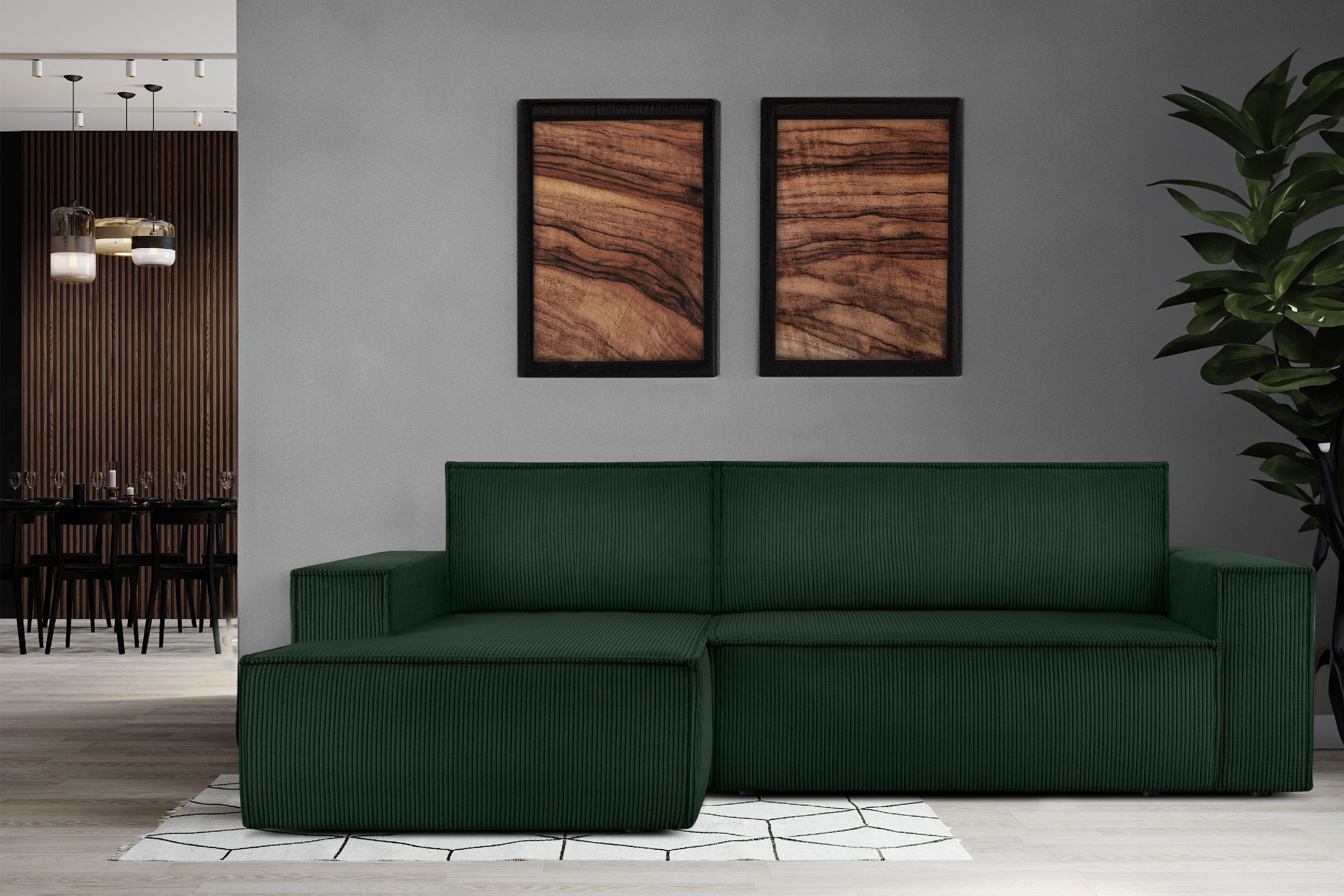 KONSIMO® Ecksofa NAPI Ecksofa links, hergestellt günstig online kaufen