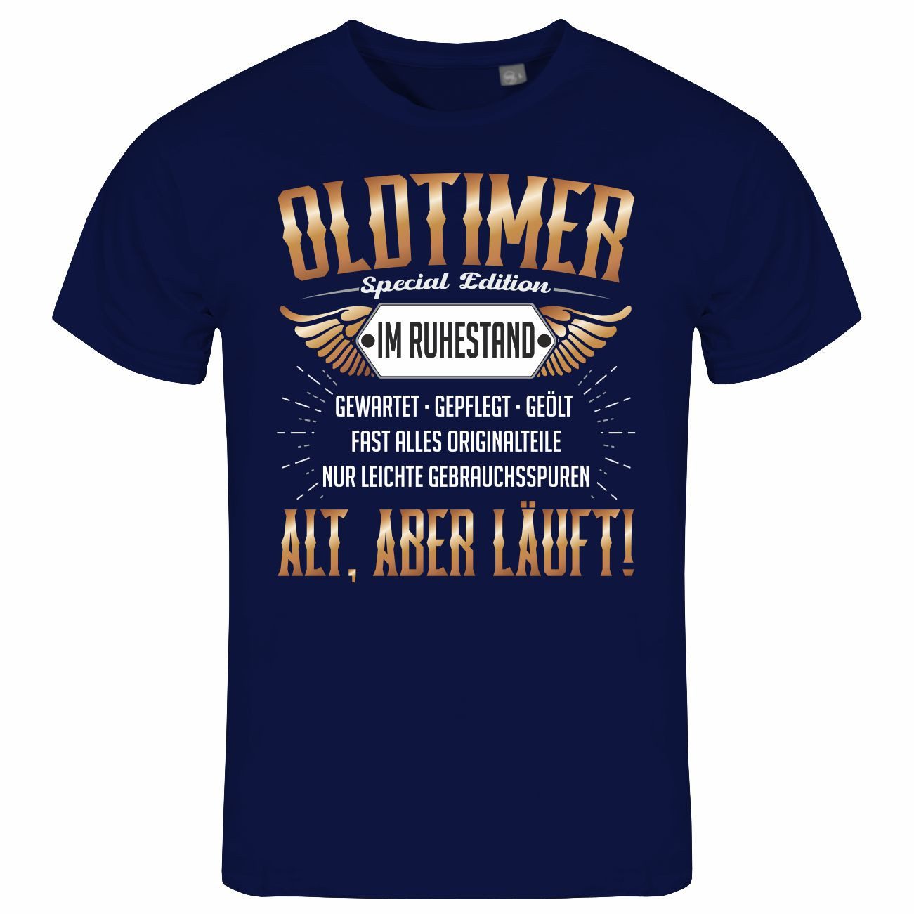 deinshirt Print-Shirt Herren T-Shirt Oldtimer im günstig online kaufen