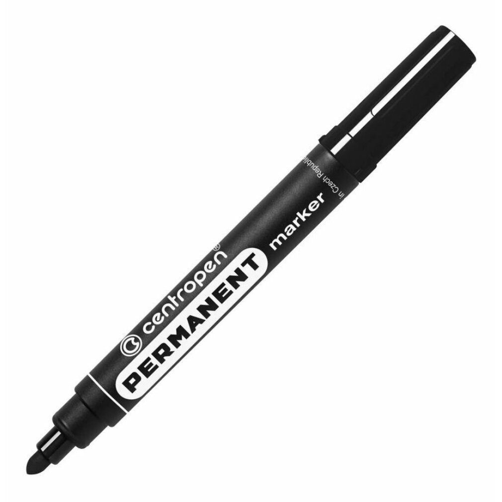 CENTROPEN Buntstift CENTROPEN Permanentmarker 2,5mm Schwarz