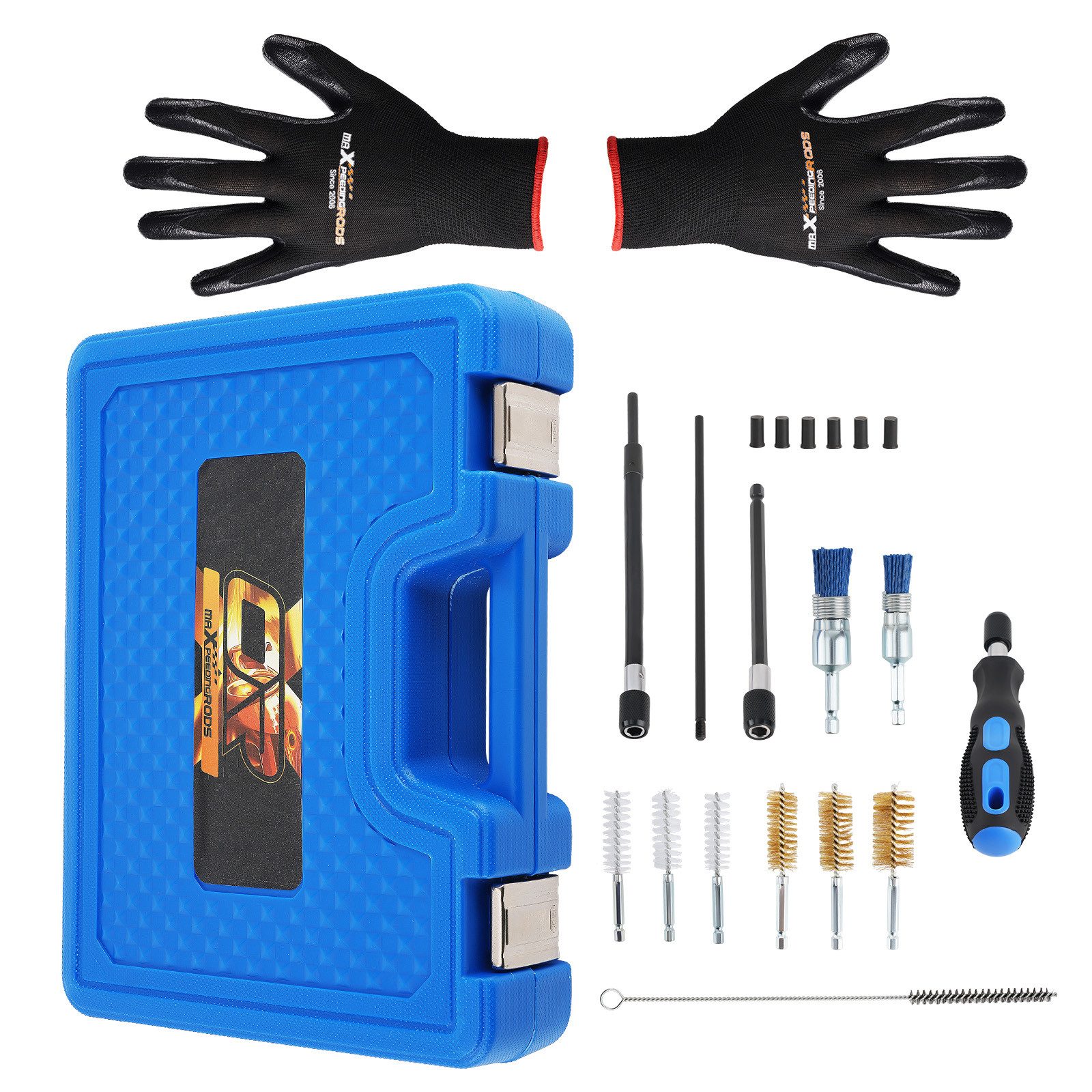 maXpeedingrods Reparatur-Set, Injektor Reinigungsset for BMW Diesel Benzin Werkzeug 19tlg Set