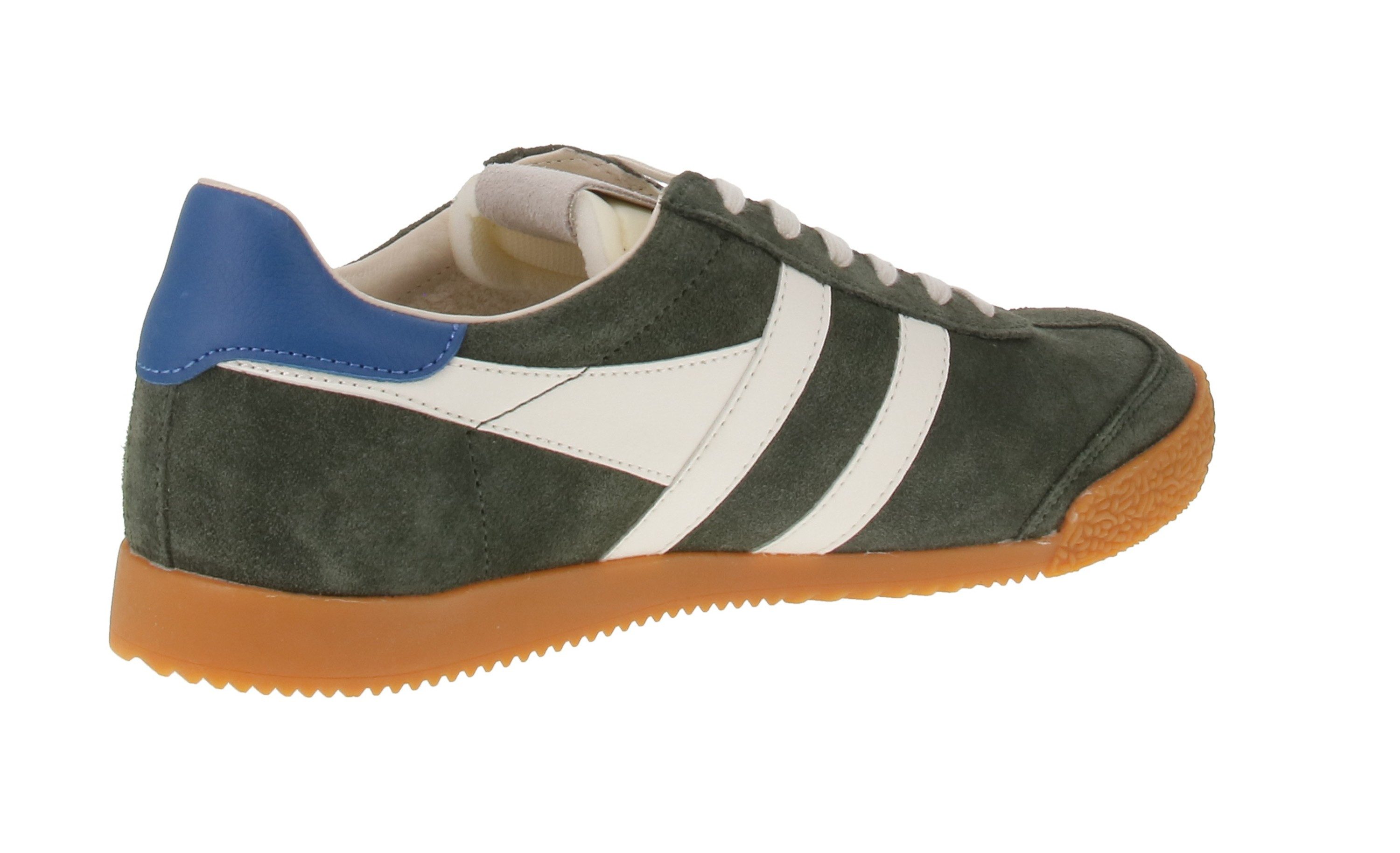 Gola Gola Elan - Herren Sneaker - Dark-Khaki-Off-White-Sapphire Sneaker