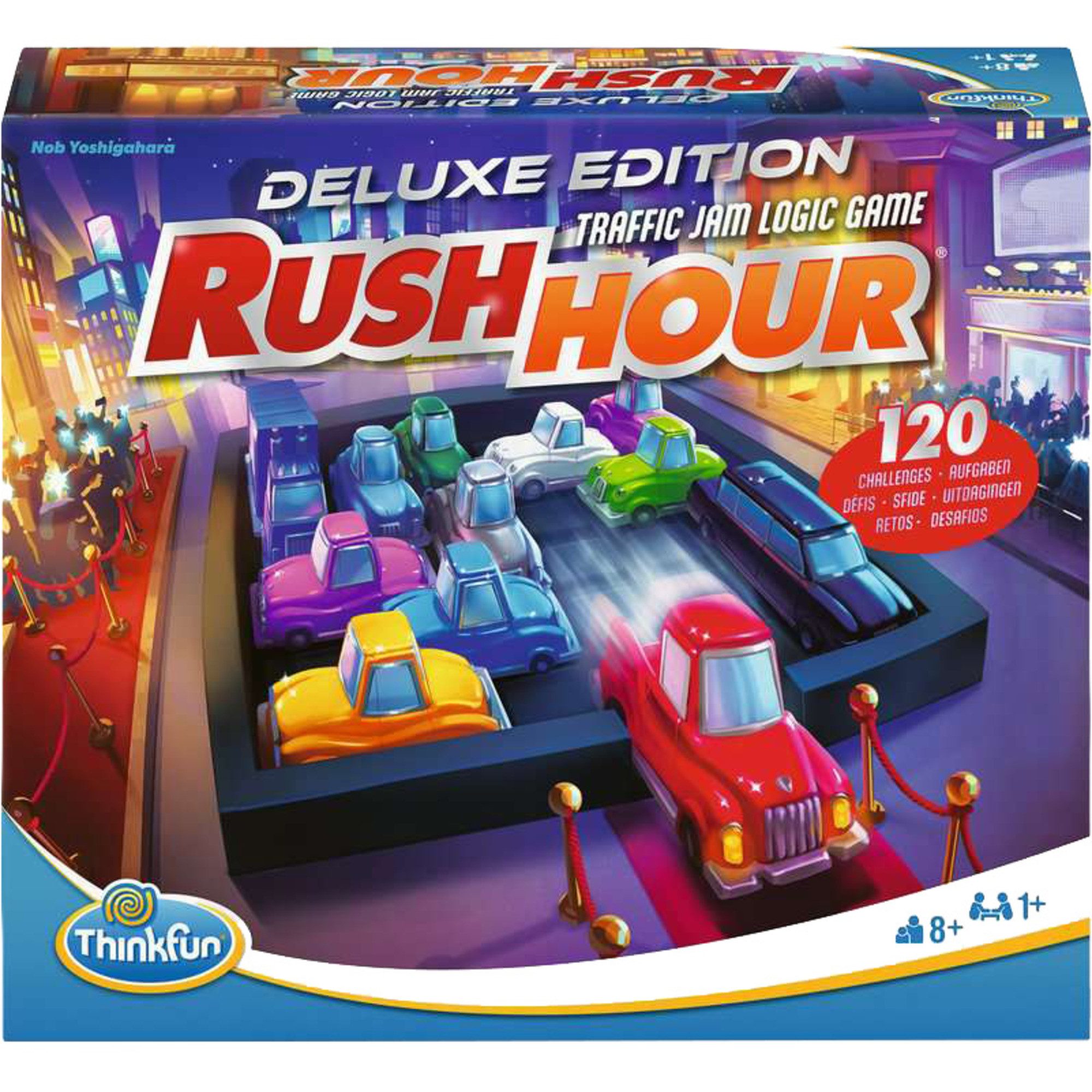 Ravensburger Spiel THINK FUN Rush Hour Deluxe, Denkspiel