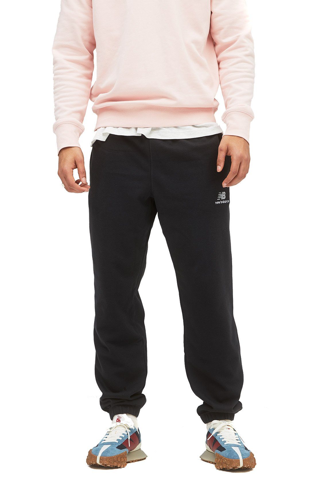 New Balance Jogginghose New Balance Herren Jogger UNISSENTIALS PANT