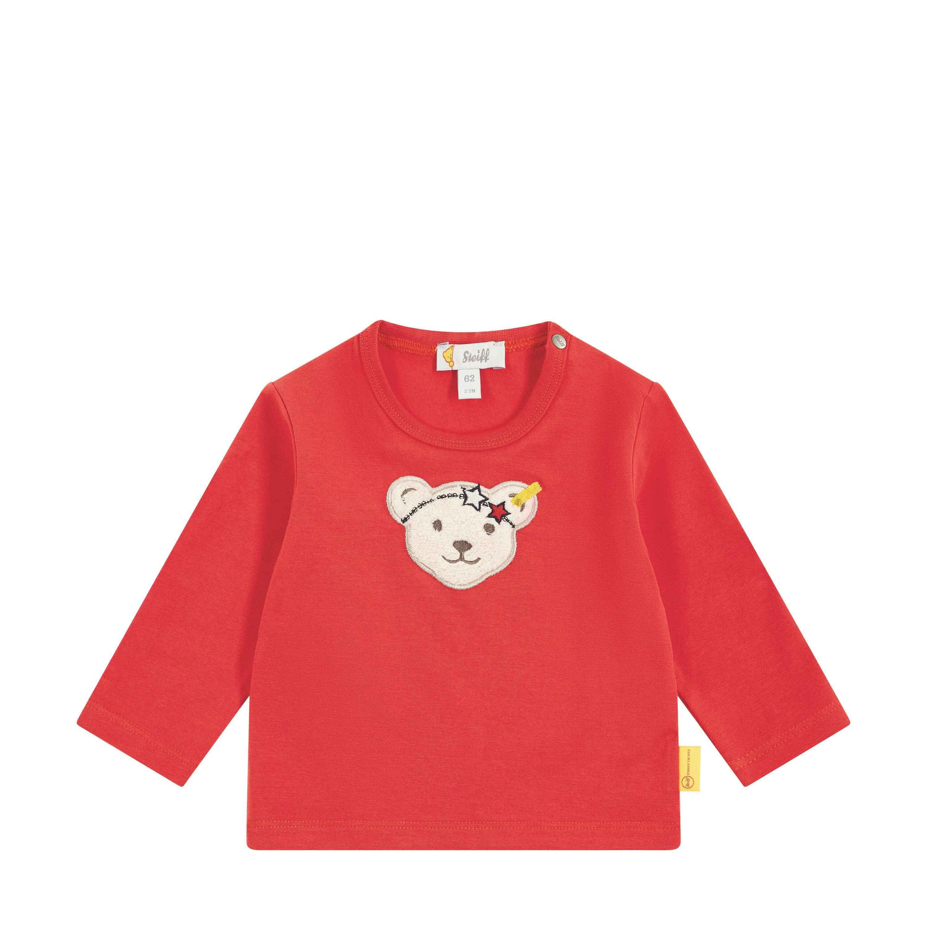 Steiff Langarmshirt T-Shirt langarm Cheer