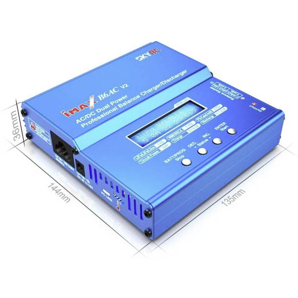 SkyRC Multifunktionsladegerät SK-100008 Modellbau-Ladegerät