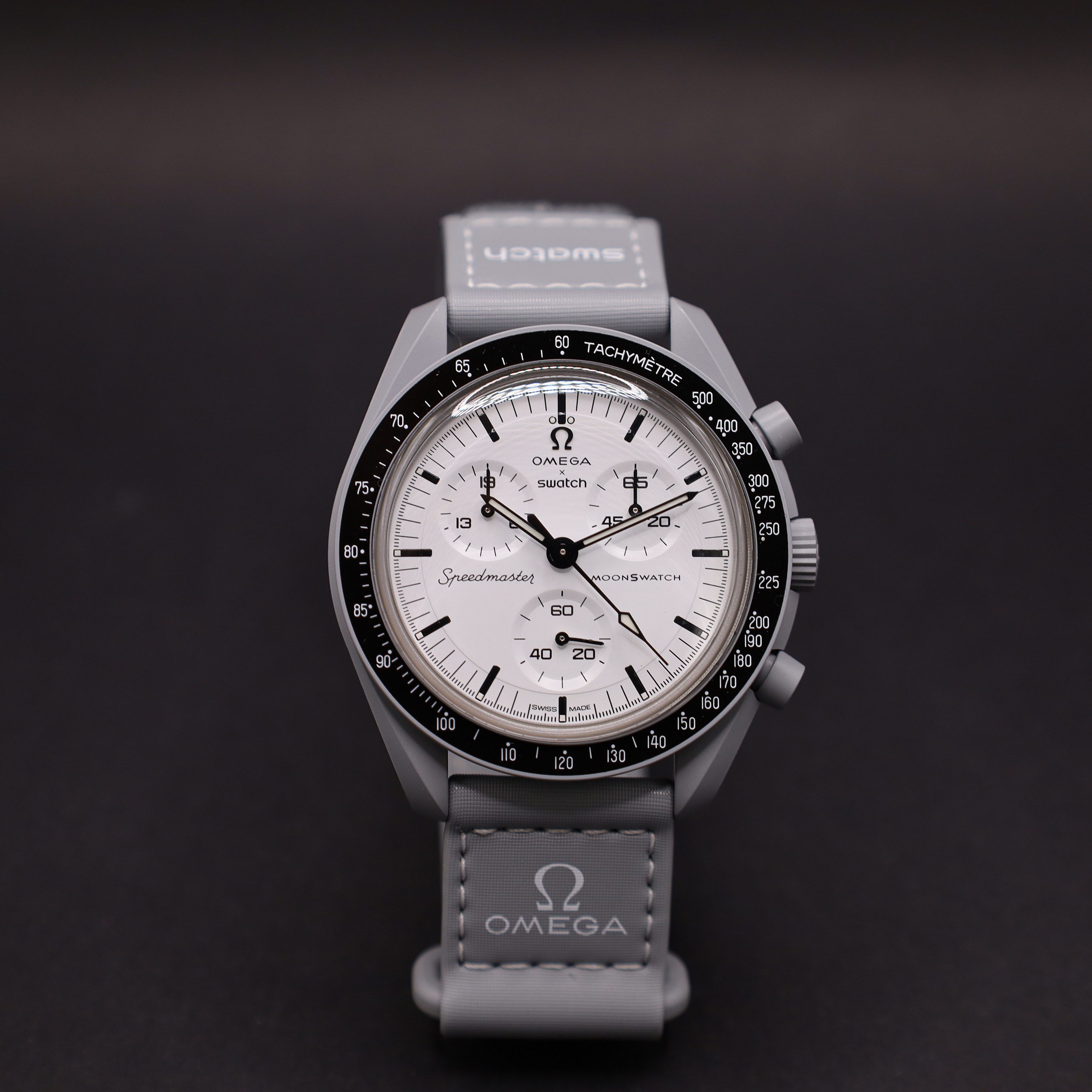 Swatch Chronograph Swatch x Omega Moonswatch 1965 Chronograph SO33M106, (1- günstig online kaufen