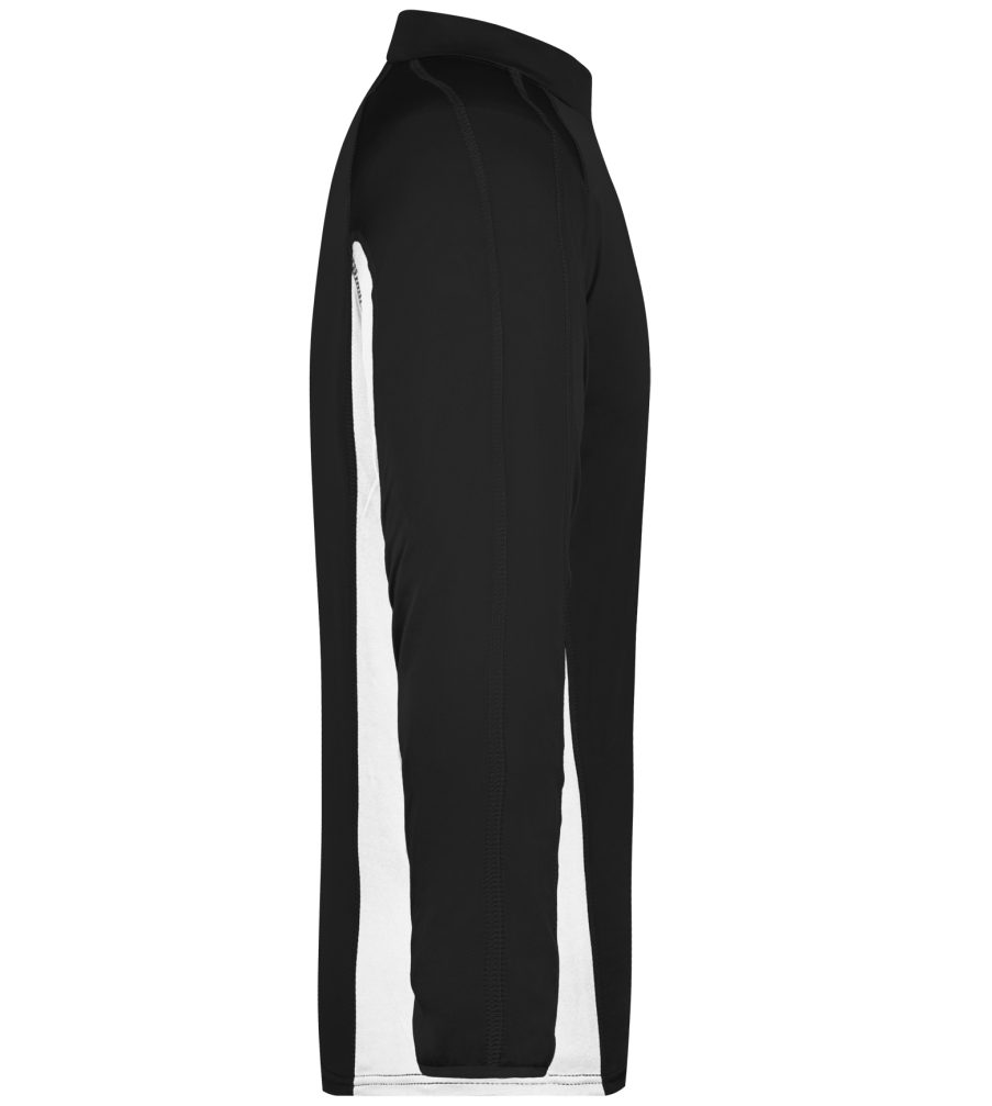 James & Nicholson Laufshirt Funktionelles Herren Langarm Laufshirt JN307 Atmungsaktiv, feuchtigkeitsregulierend und schnell trocknend