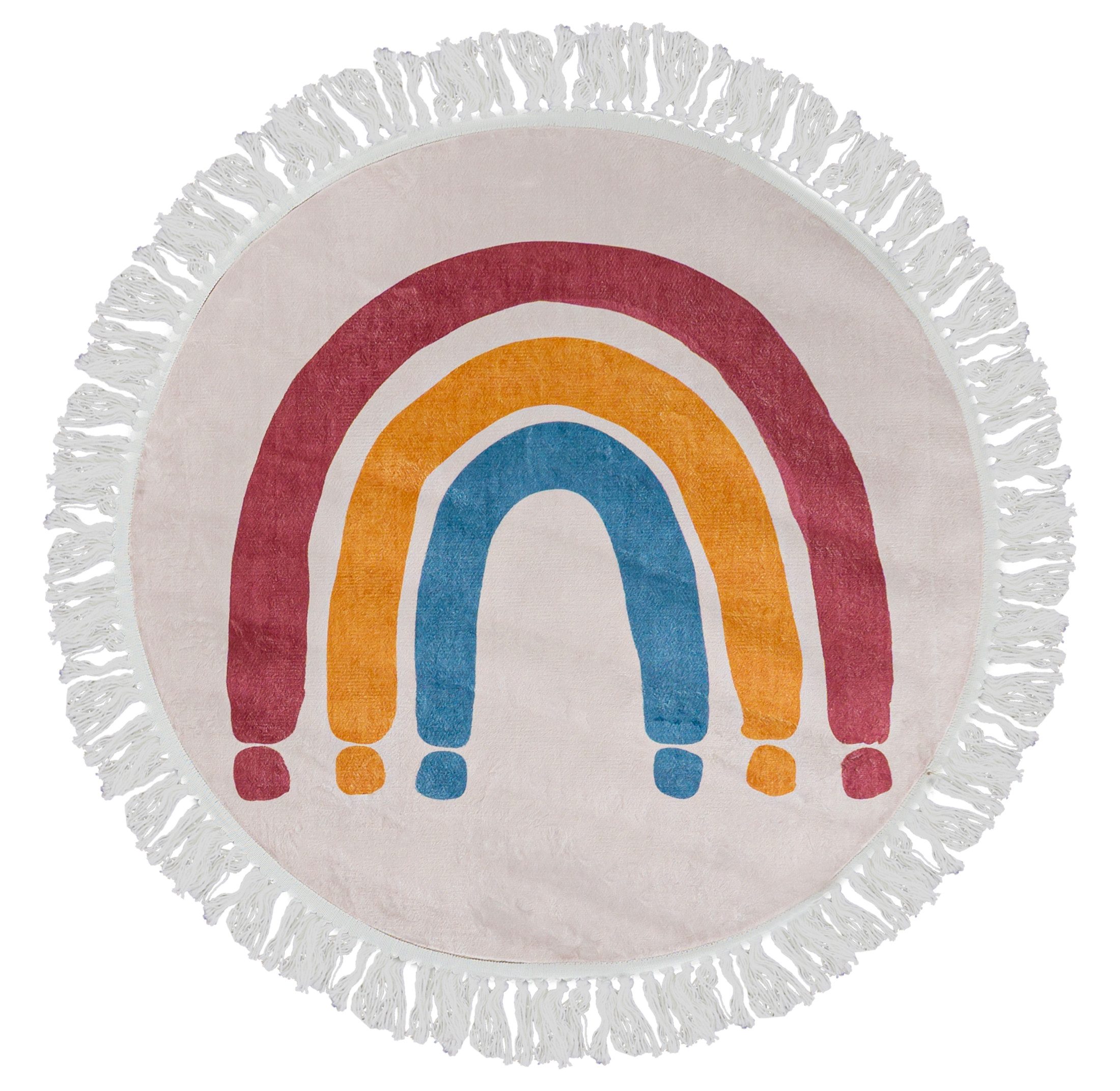 Mazovia Designteppich Kinder Regenbogen Kinderzimmer, 100 günstig online kaufen