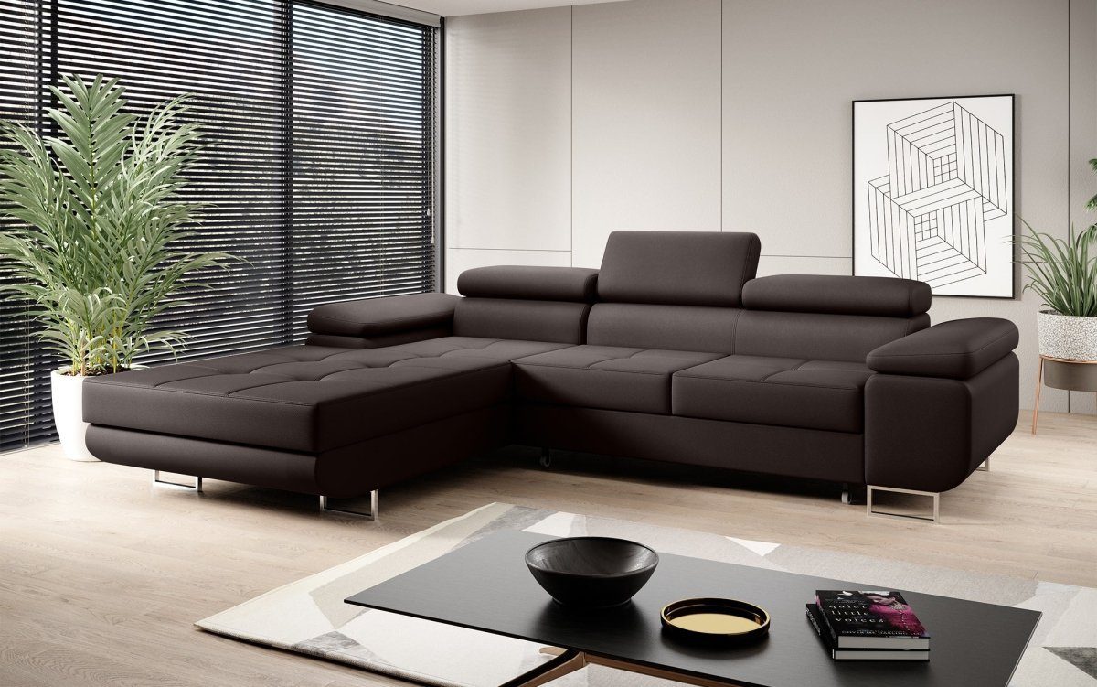 Luxusbetten24 Schlafsofa Designer Sofa Calvera, mit günstig online kaufen