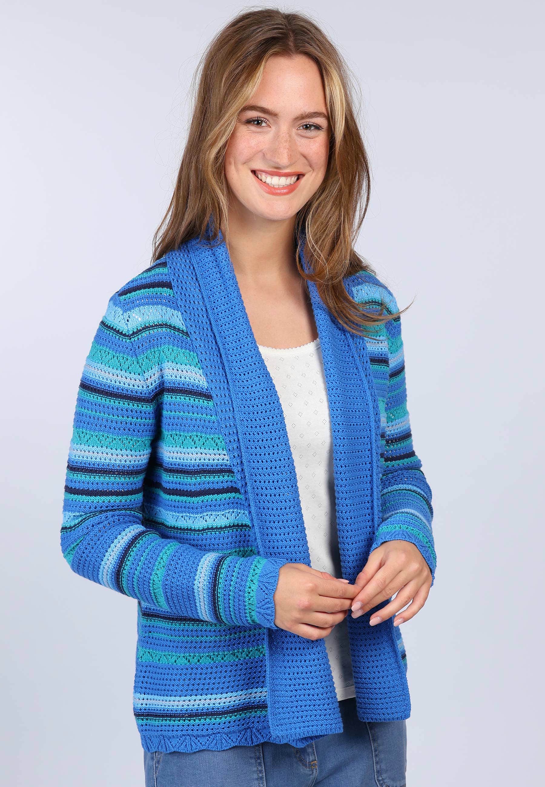 Sorgenfri Sylt Strickjacke Nori