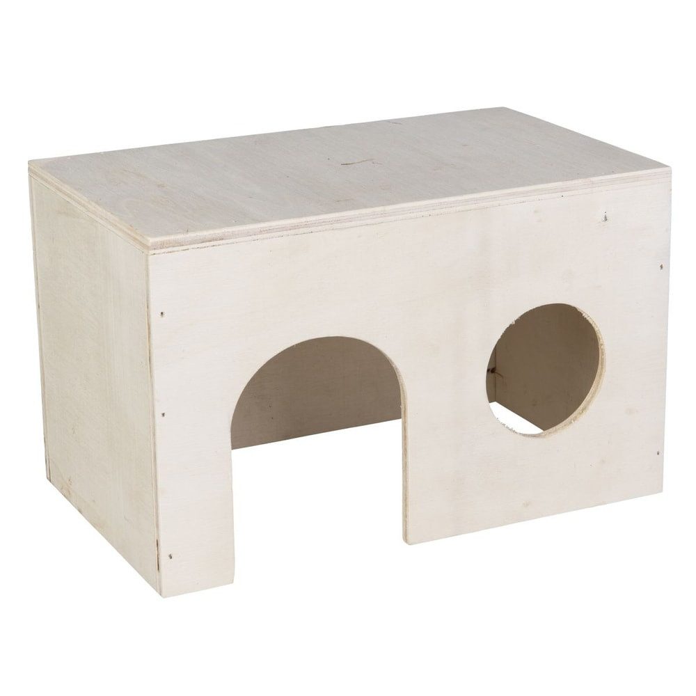 MICA Nagerhaus Nagerzubehör - Nagerhaus Natur - ca. 24 x 15 x 15 cm