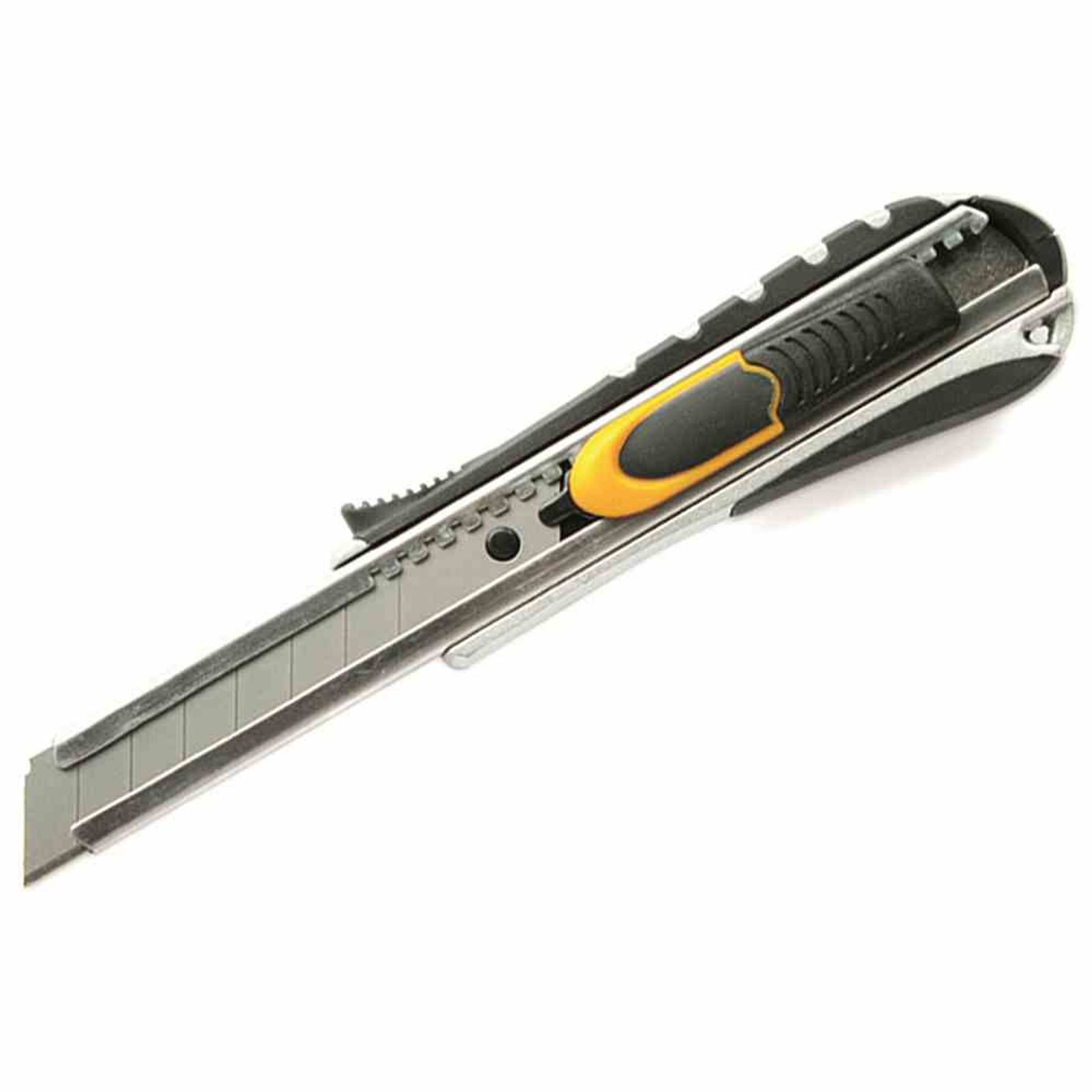 IRONSIDE Cuttermesser Autolock Cutter 18 mm mit 2-K-Handgriff