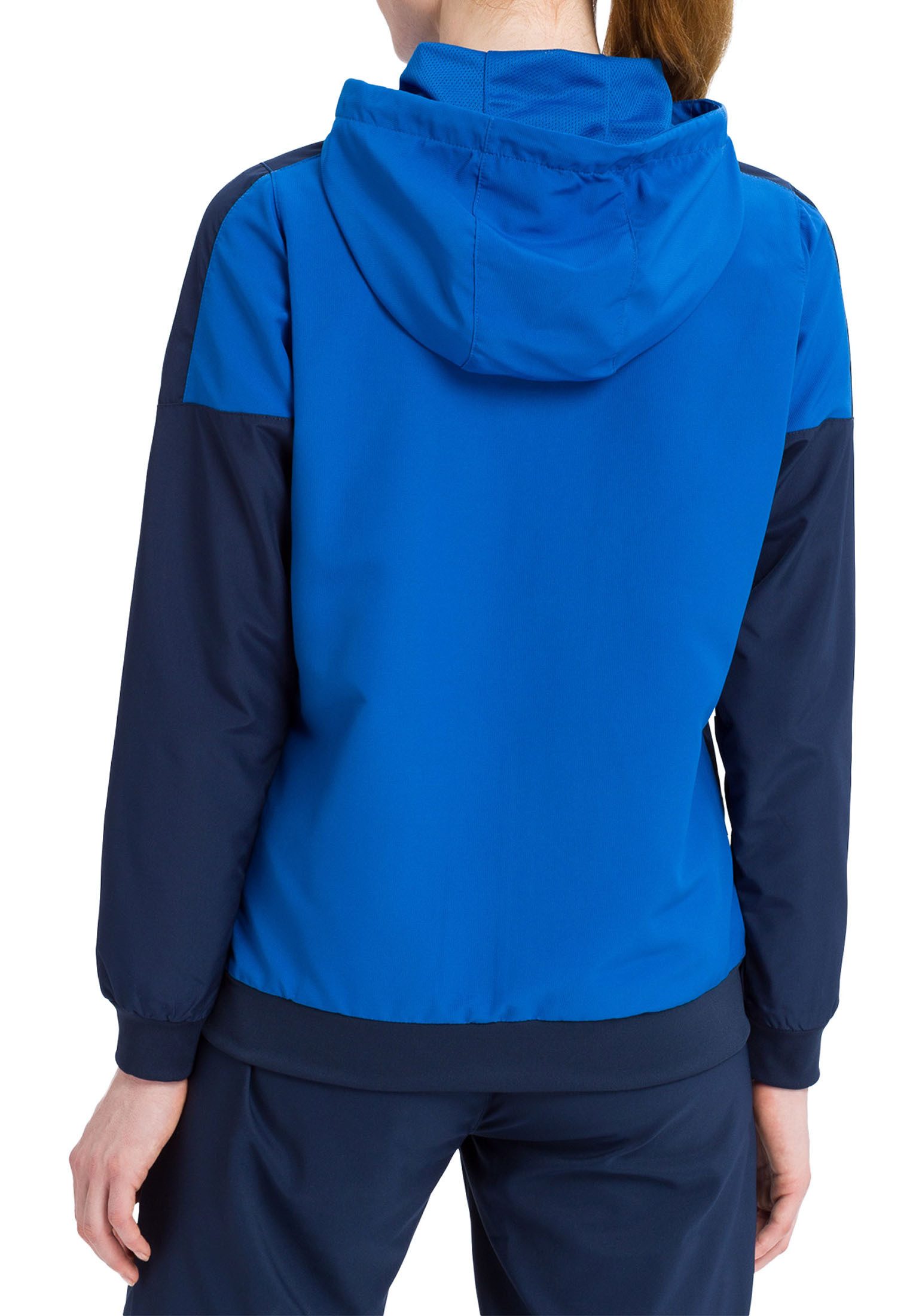 Erima Präsentationsanzug Damen Squad Tracktop Jacke mit Kapuze