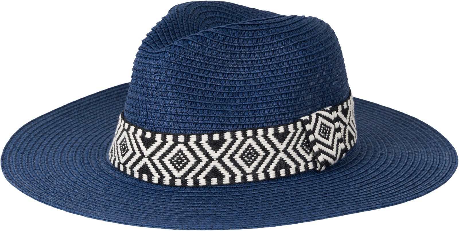 styleBREAKER Sonnenhut Panama Strohhut Hutband Azteken günstig online kaufen