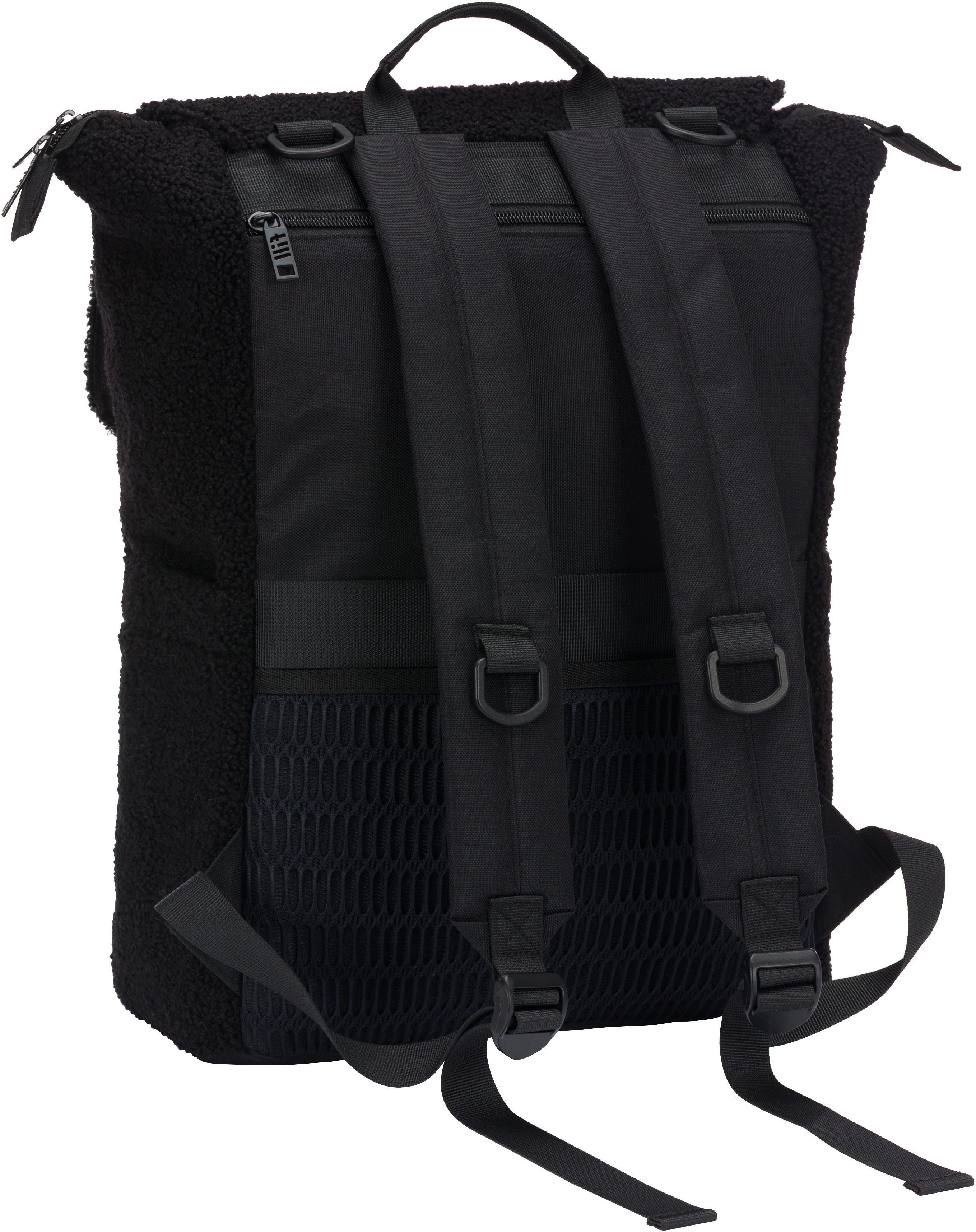 Fillikid Wickelrucksack Teddy, inkl. Wickeltunterlage
