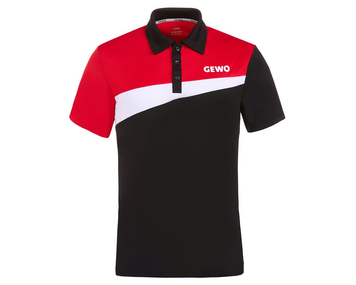 Gewo Poloshirt Herren Fondi Baumwolle, Trikot, Polo Shirt Herren