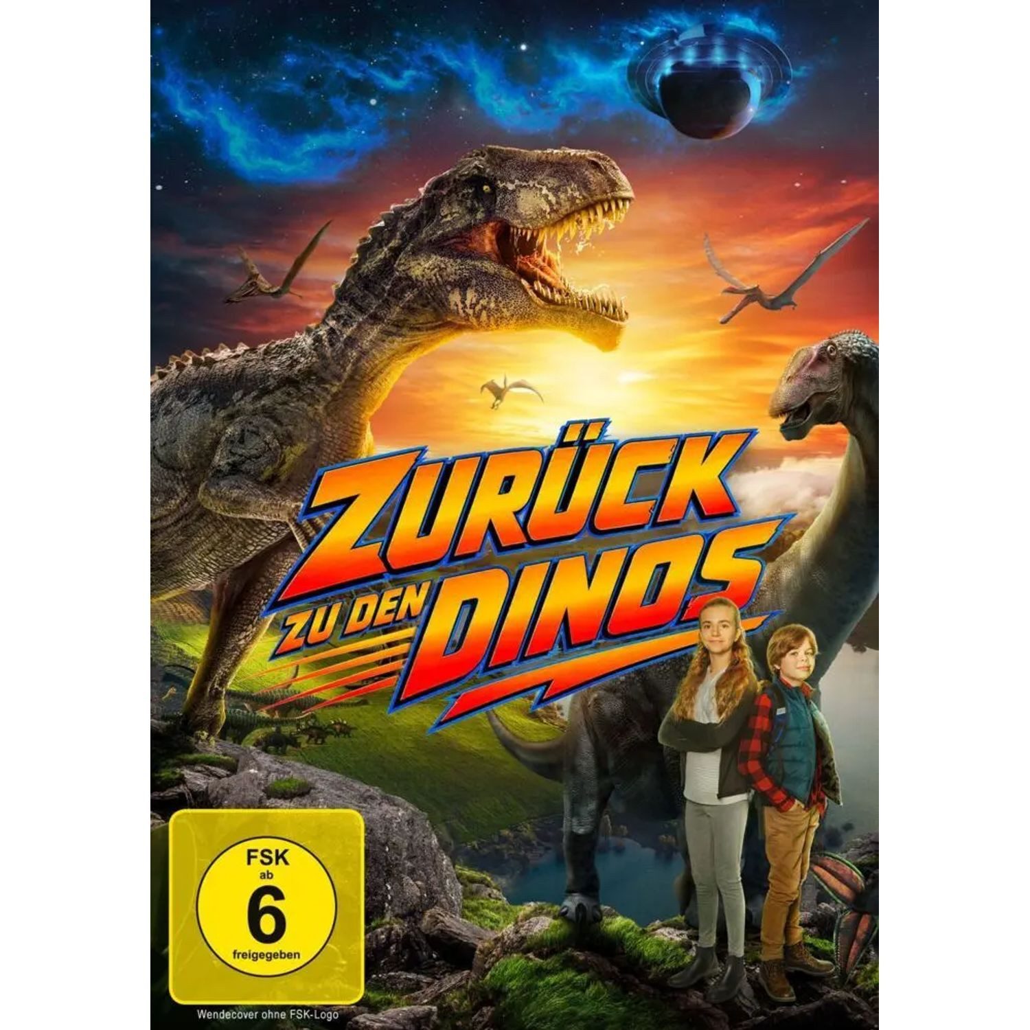 Alive DVD Zurück zu den Dinos,1 DVD