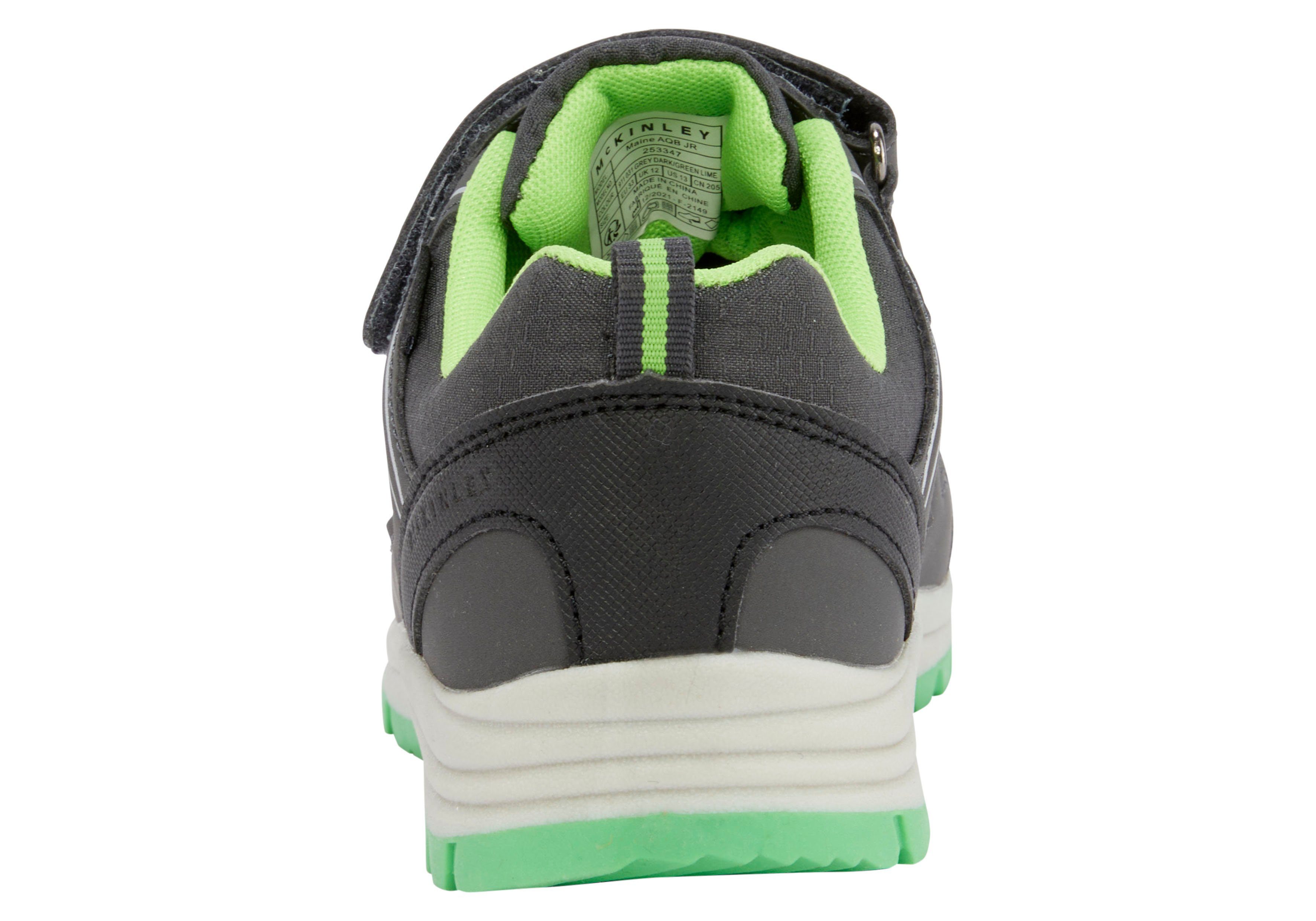 Wanderschuh AQB grau-lime II Maine McKINLEY J