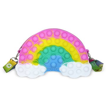 OGI MOGI TOYS Kindergartentasche Ogi Mogi Toys Regenbogen Umhängetasche (1-tlg)