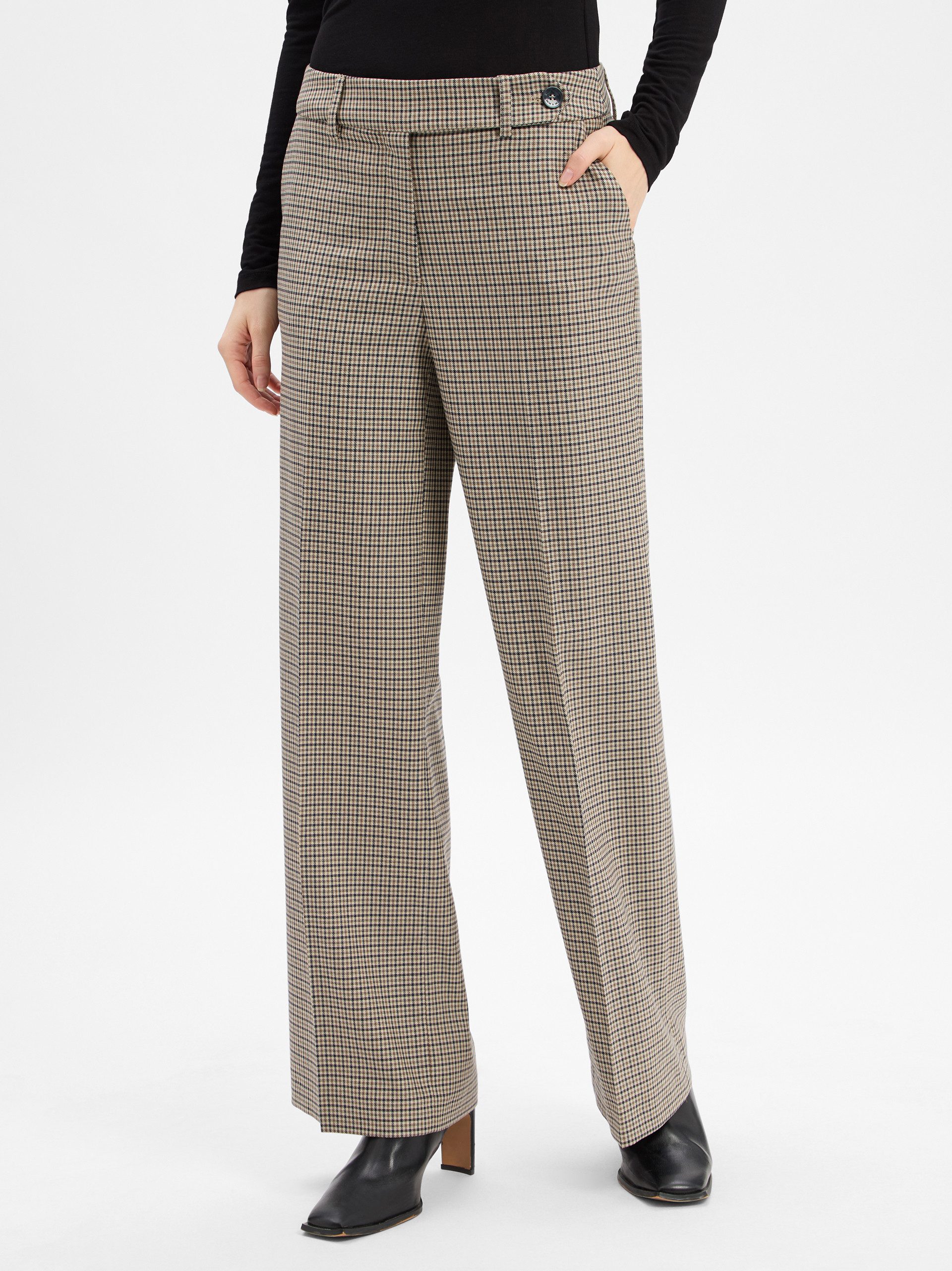 Bundfaltenhose