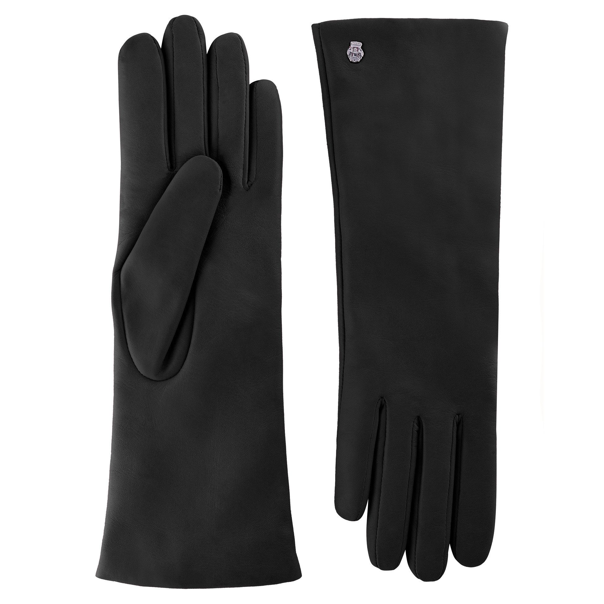 Roeckl Lederhandschuhe Moskau Fingerhandschuhe mit Kaschmirfutter günstig online kaufen