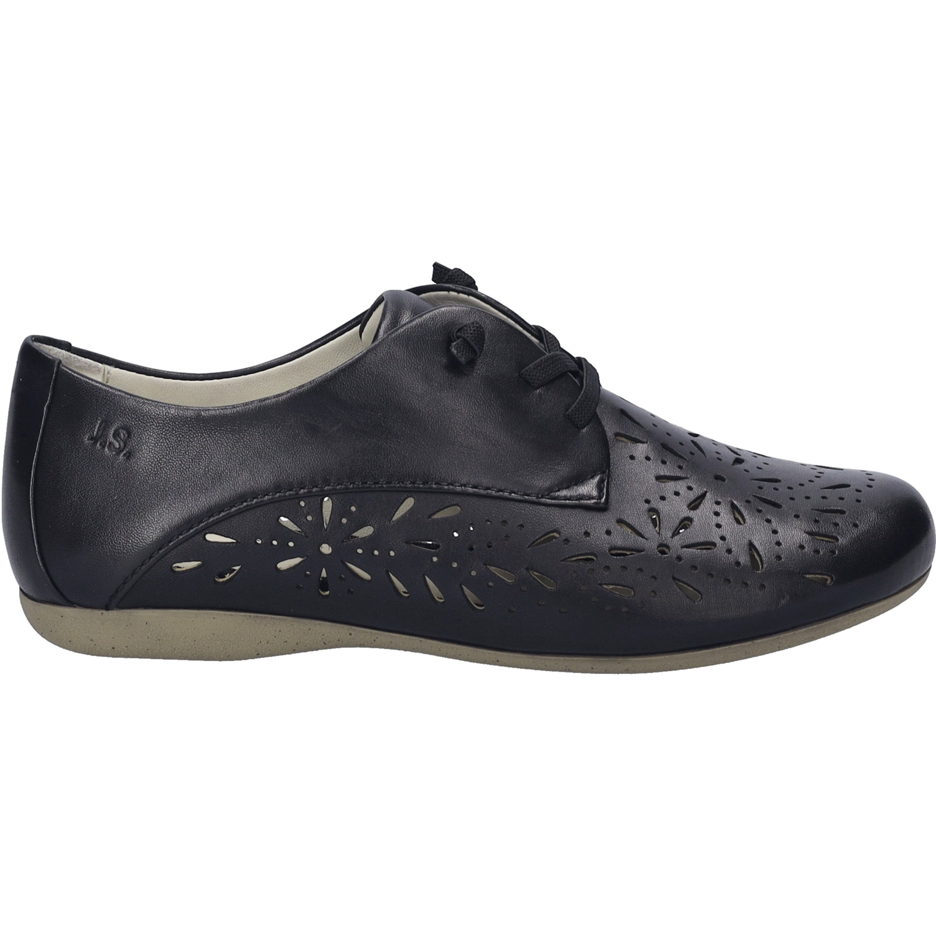 Josef Seibel Fiona 83, schwarz Schnürschuh günstig online kaufen