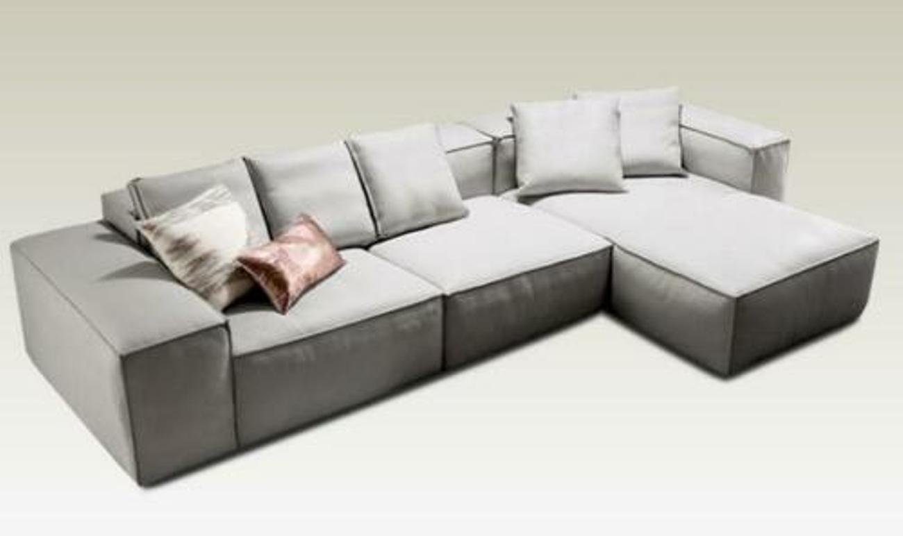 JVmoebel Ecksofa Möbel Couch Sofa Wohnlandschaft Wohnzimmer Polster in Ecke, Ecksofa Europe Made