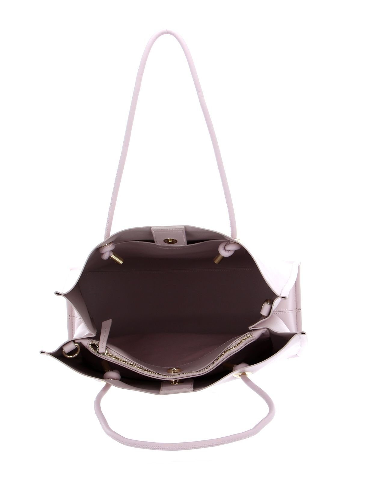 VALENTINO BAGS Schultertasche Plum