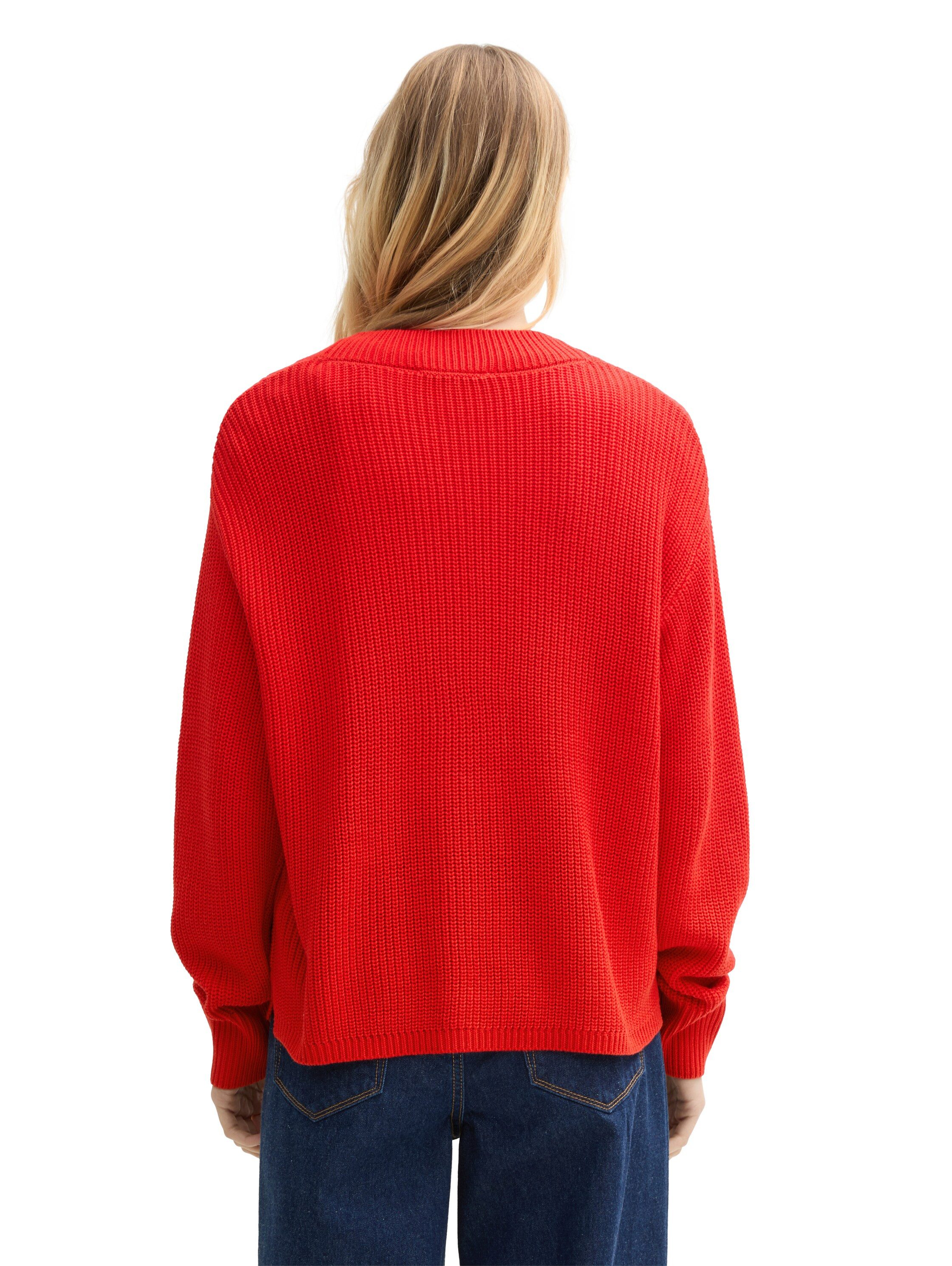 TOM TAILOR Denim Cardigan mit Strickstruktur günstig online kaufen