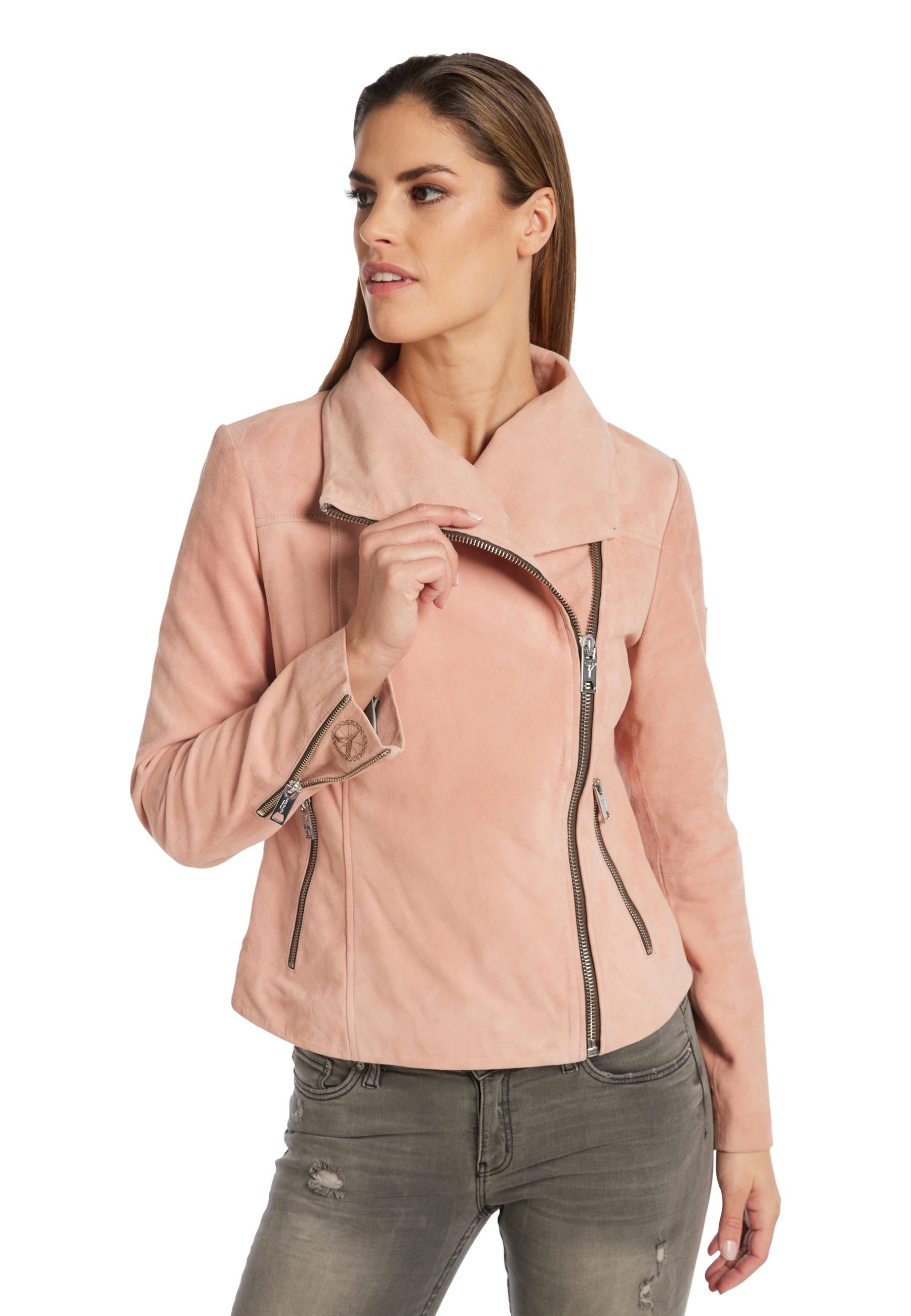 CARLO COLUCCI Lederjacke Dal Bella