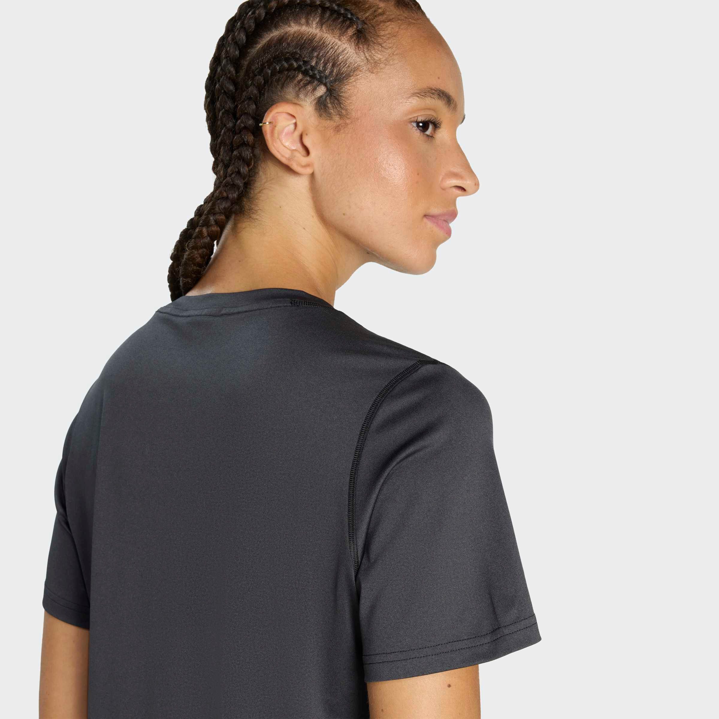 adidas Performance T-Shirt WE MIN CREW TEE für Erwachsene, mit Rundhalsausschnitt, ohne Verschluss, aus Polyester – Bild 4 von 5