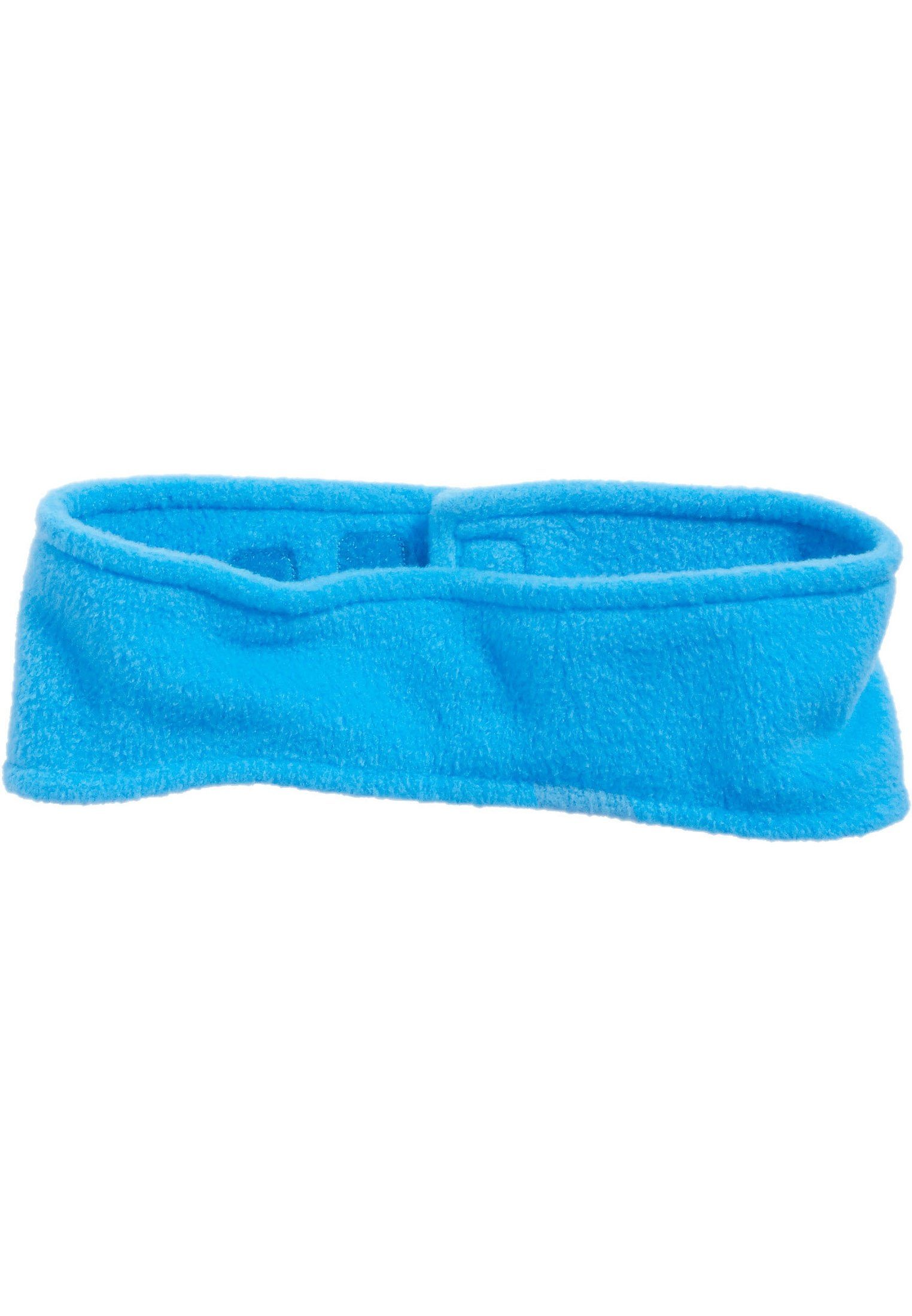 Playshoes Schlupfmütze Fleece-Stirnband aquablau