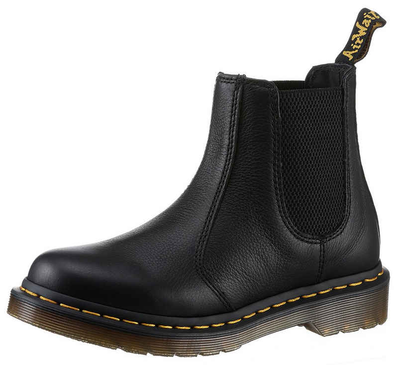 DR. MARTENS Virginia 2976 Chelseaboots Chunky Boots, Plateau Schuh, Boots mit herausnehmbarer Innensohle