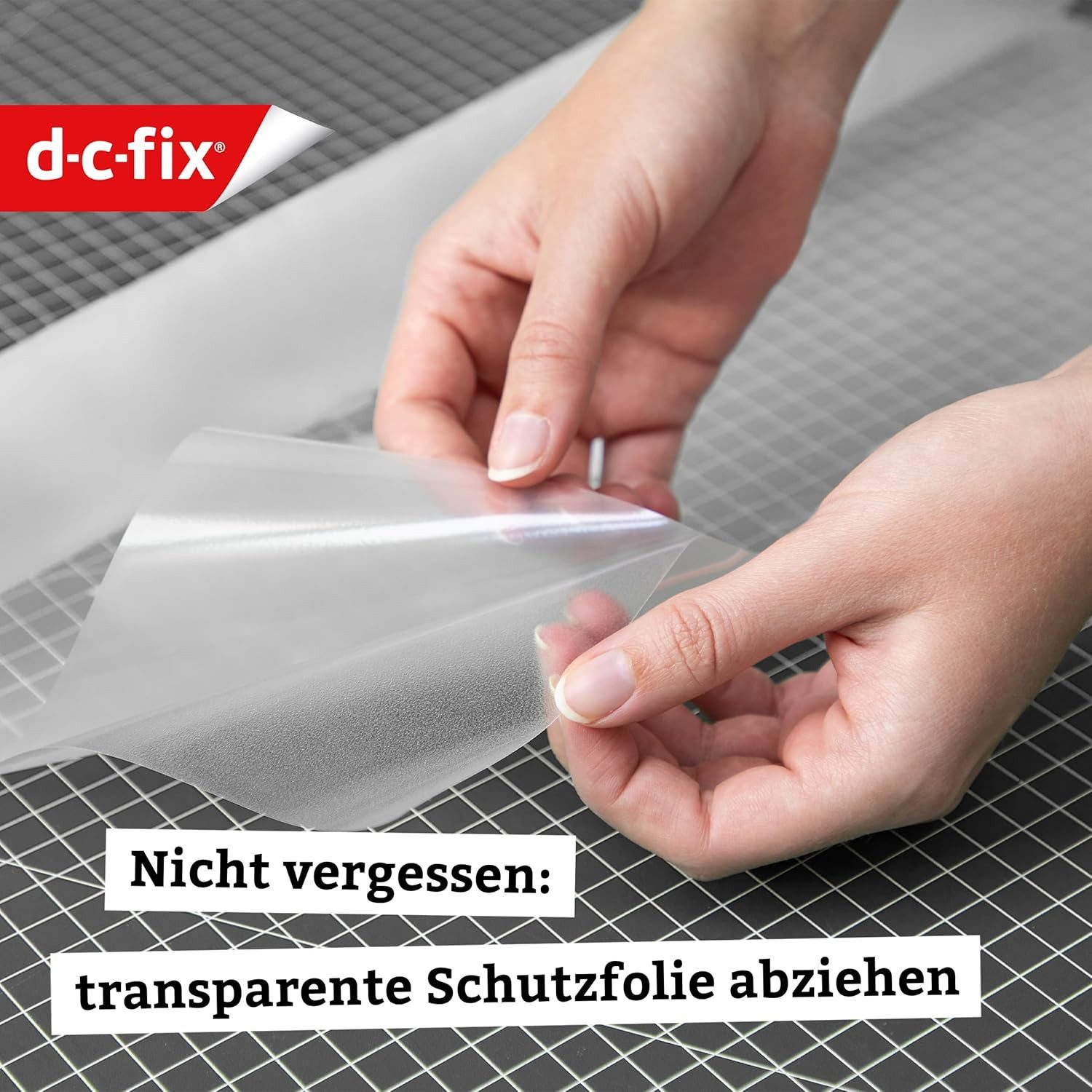 Verwunderlich D C Fix Fensterfolie Ebenbild