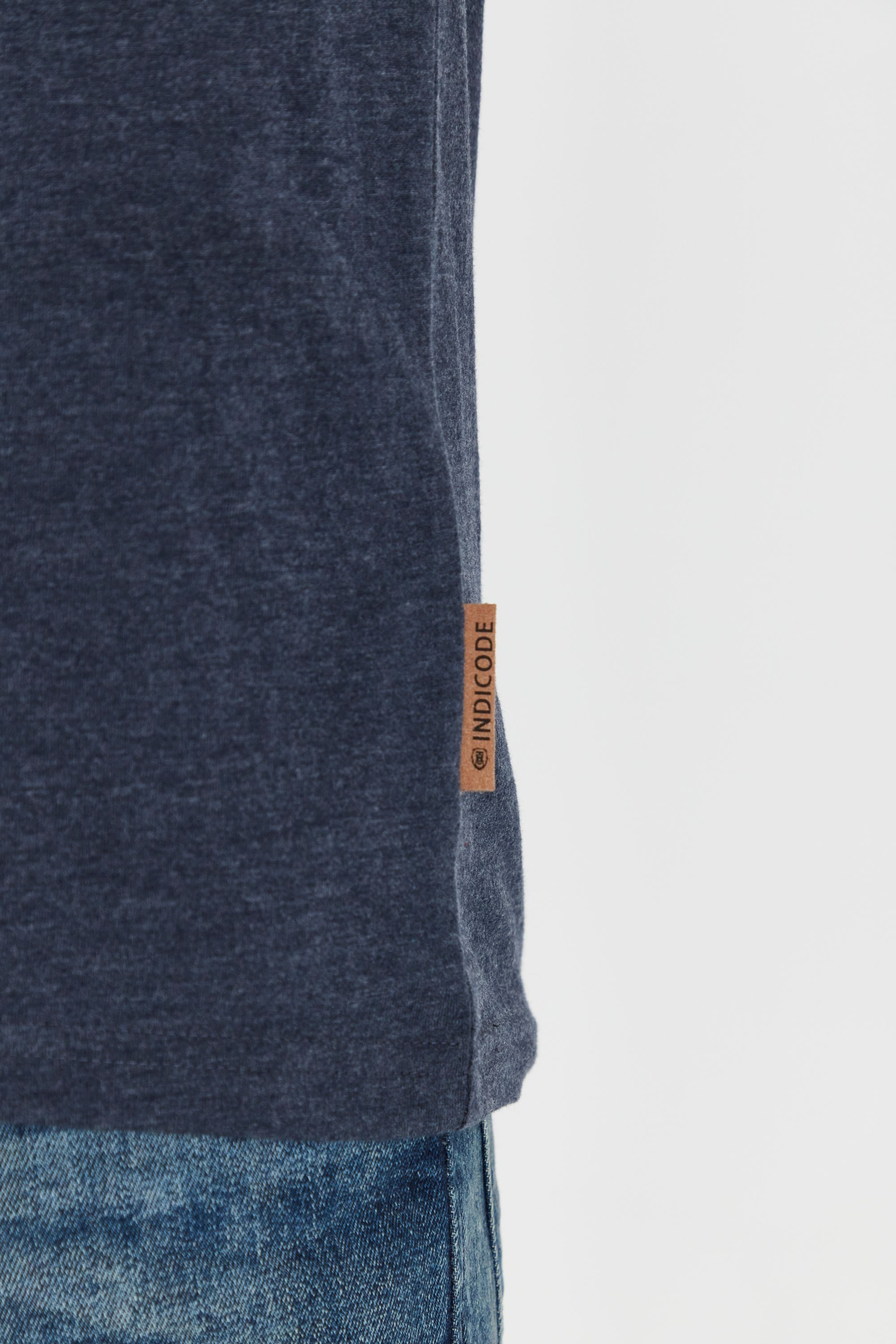 Indicode Rundhalsshirt IDGresham Kurzarmshirt im Baseball-Look günstig online kaufen