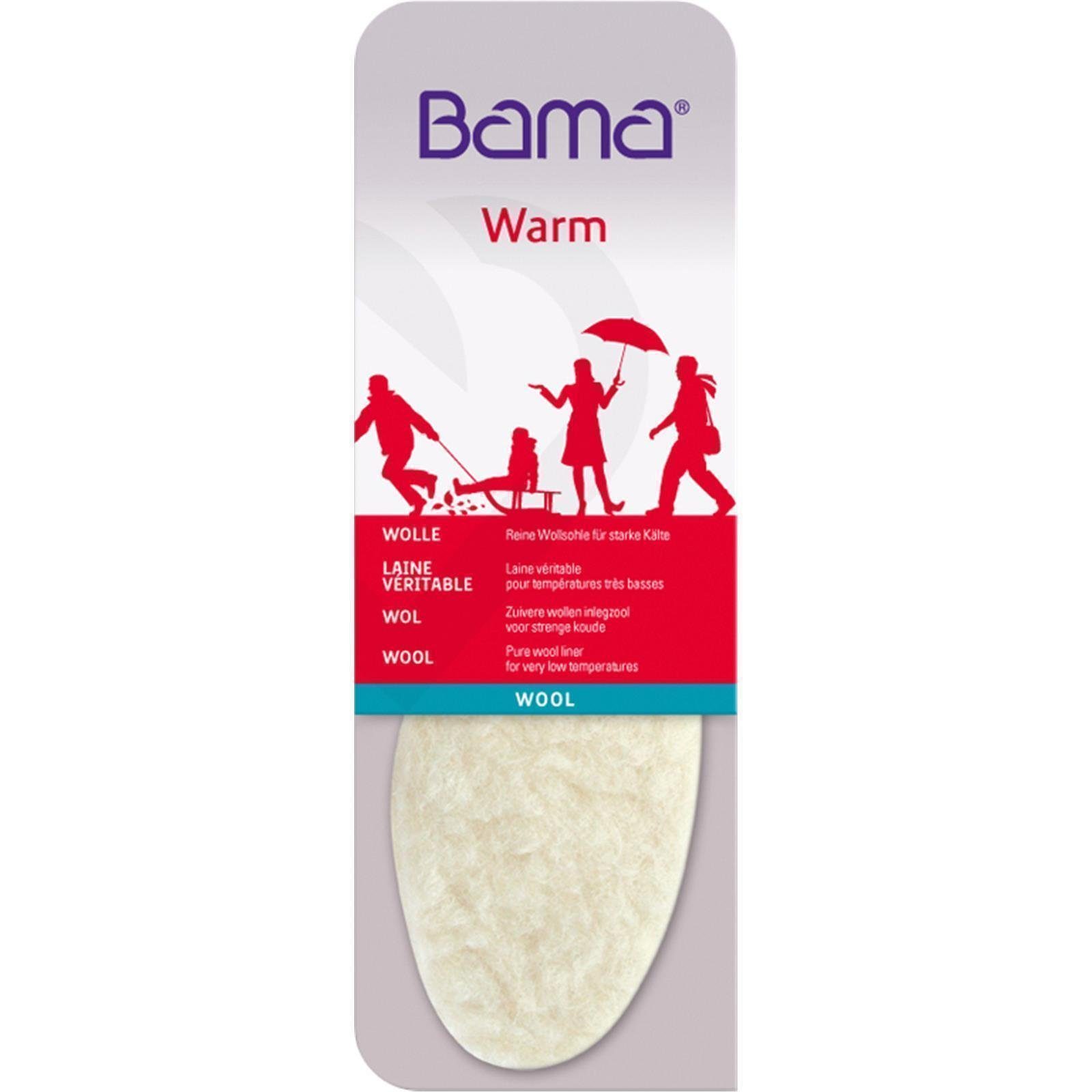 BAMA Group Bama Einlegesohlen Wool Einlegesohle