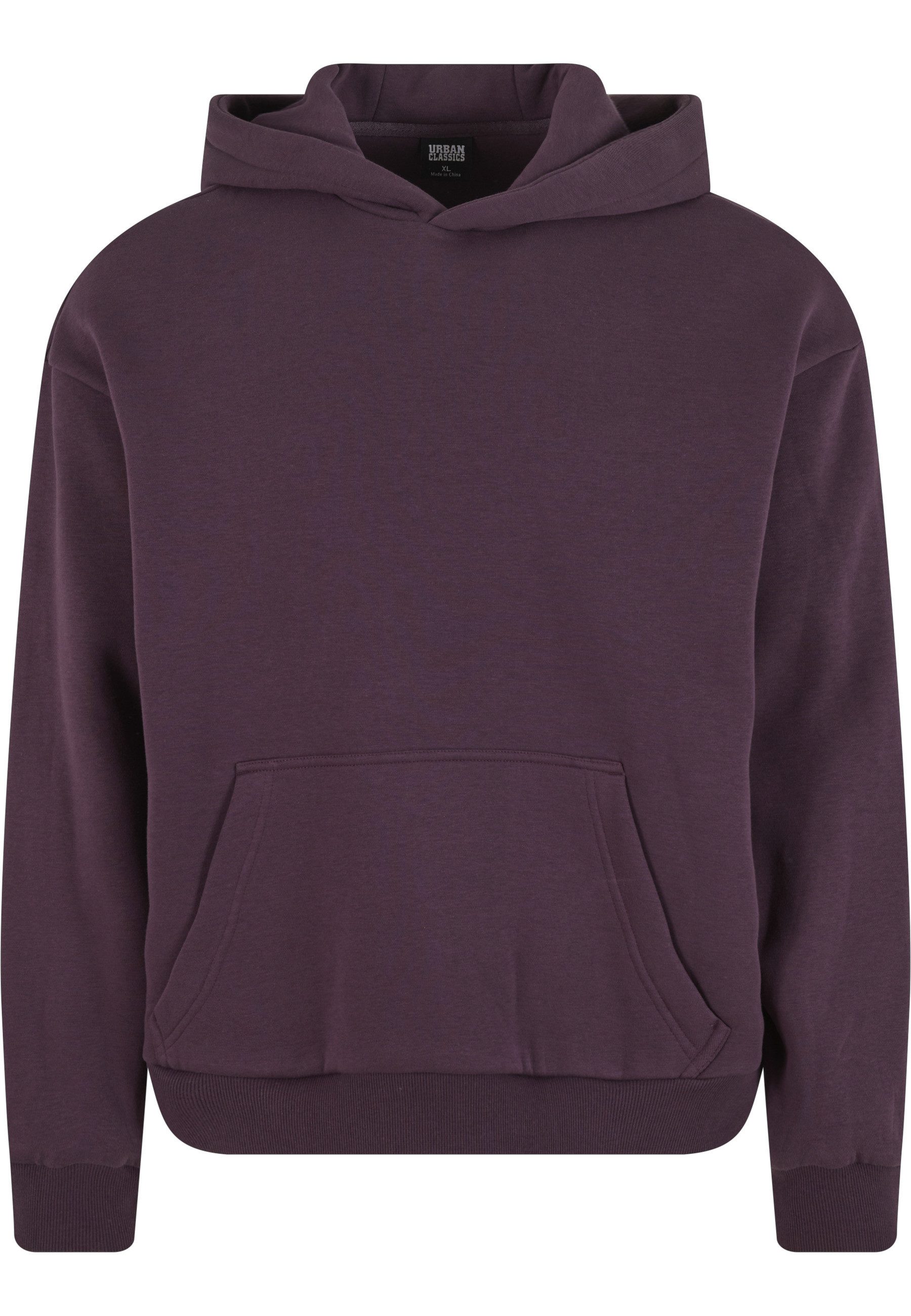 URBAN CLASSICS Kapuzenpullover Urban Classics Fluffy Hoody (1-tlg)