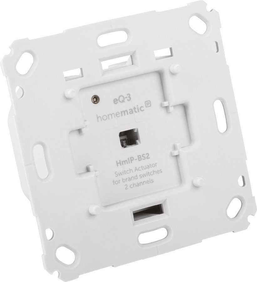 Schaltaktor für Markenschalter – 2-fach Smart-Home-Zubehör