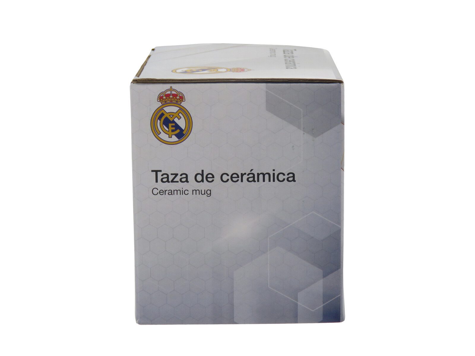 Real Madrid Trinkflasche Real Madrid Keramiktasse mit Box Geschenk