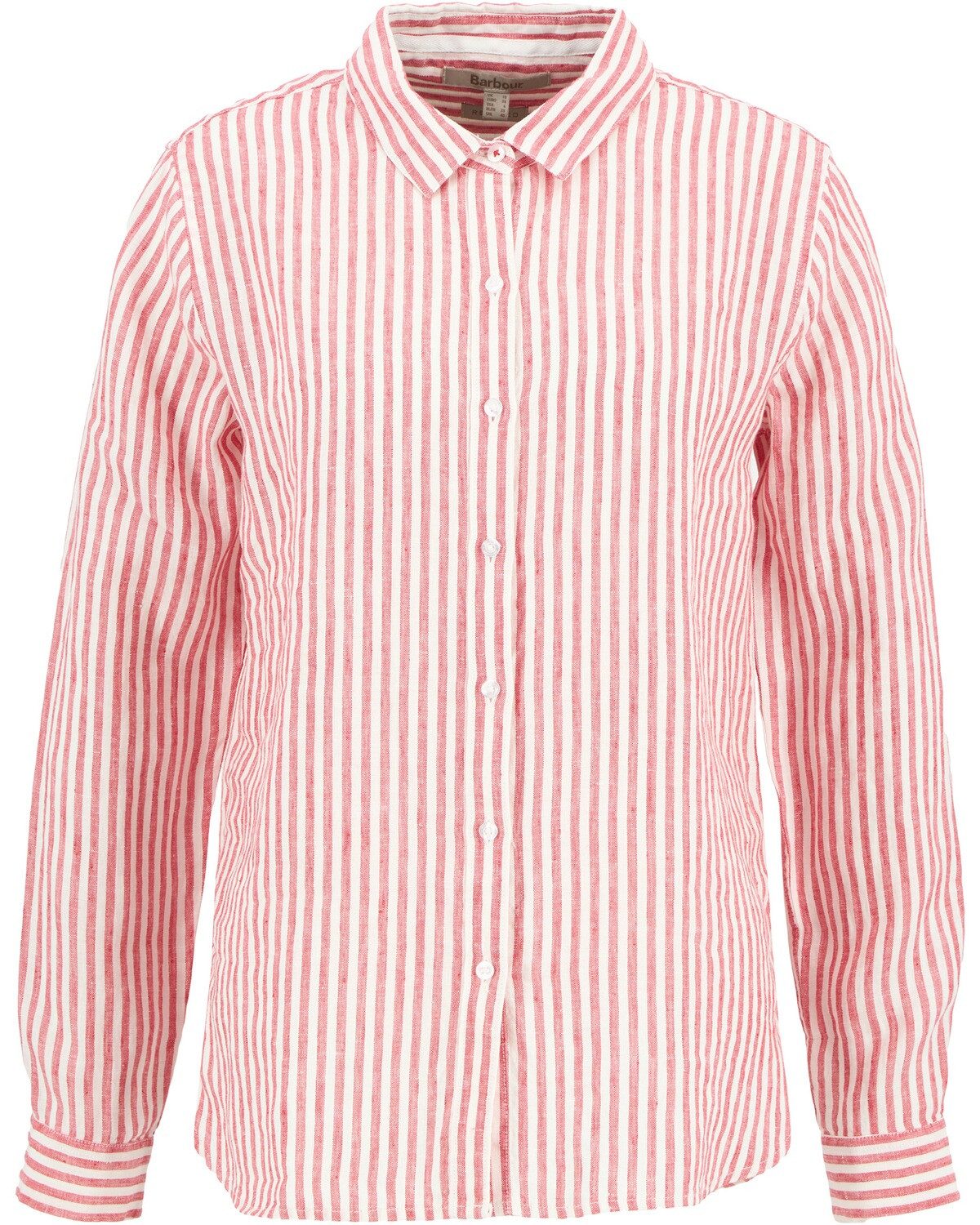 Barbour Langarmbluse Bluse Marine