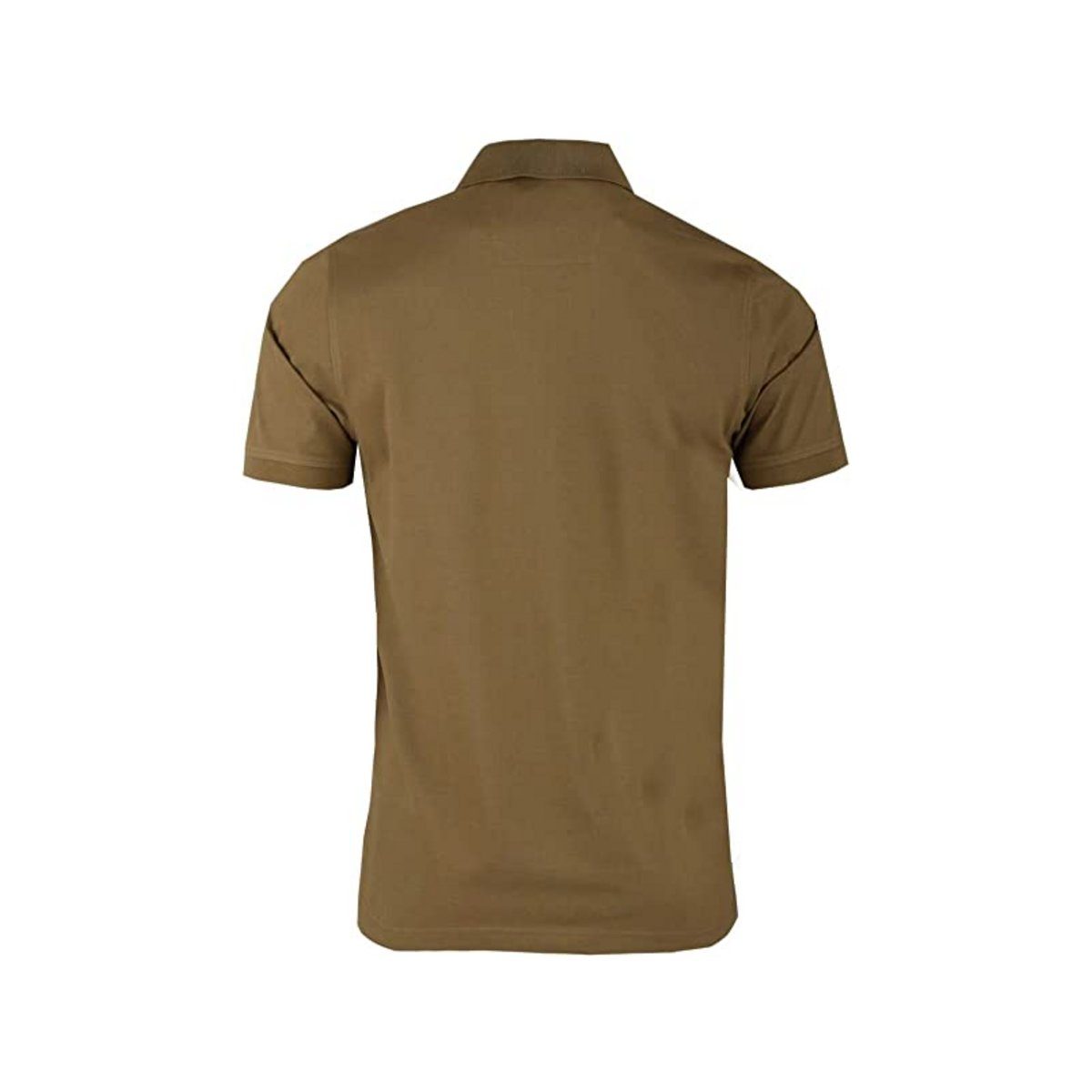 26 (1-tlg) OLYMP Rundhalsshirt kahki khaki