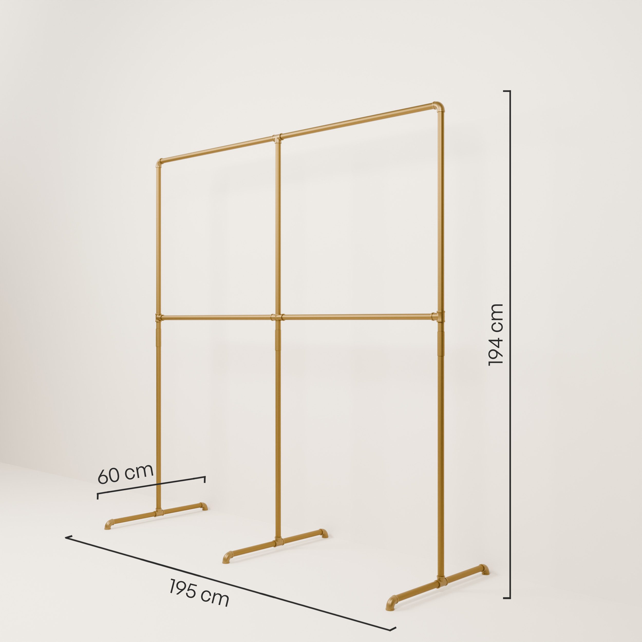 pamo. design Kleiderständer Kleiderständer LAS gold günstig online kaufen