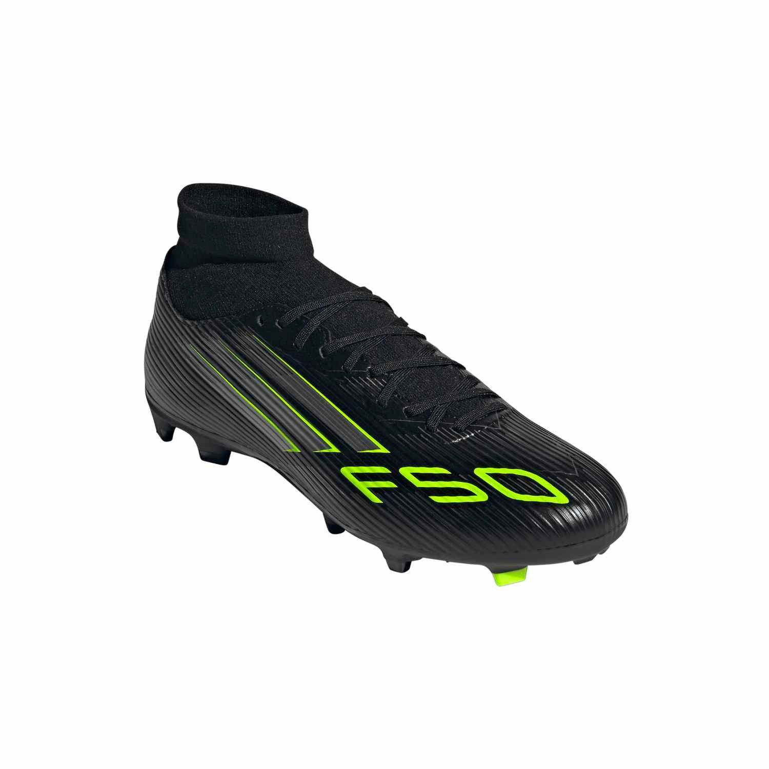 adidas Performance F50 League MID FG/MG (Kunstrasen, für feste Böden) schwarz Herren Fußballschuh